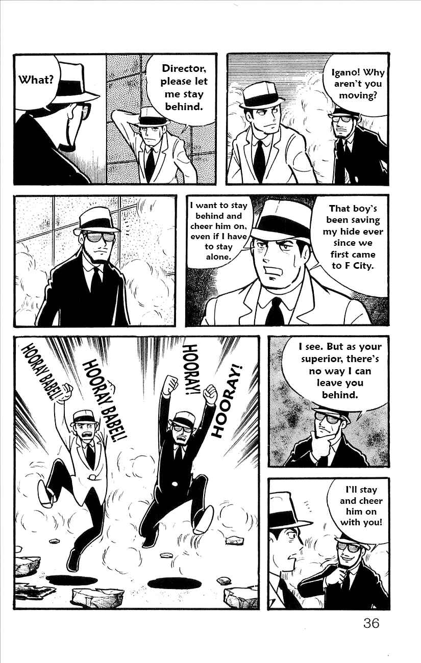 Page 38 Chapter 49 Babel II