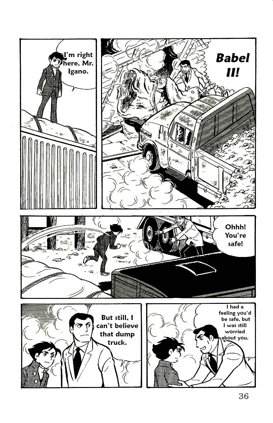 Page 11 Chapter 54 Babel II