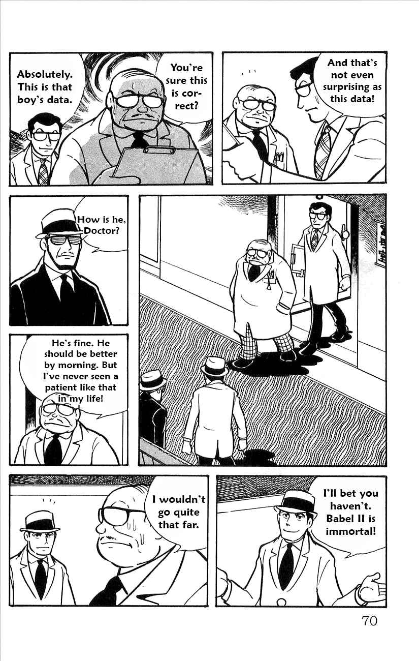 Page 2 Chapter 50 Babel II