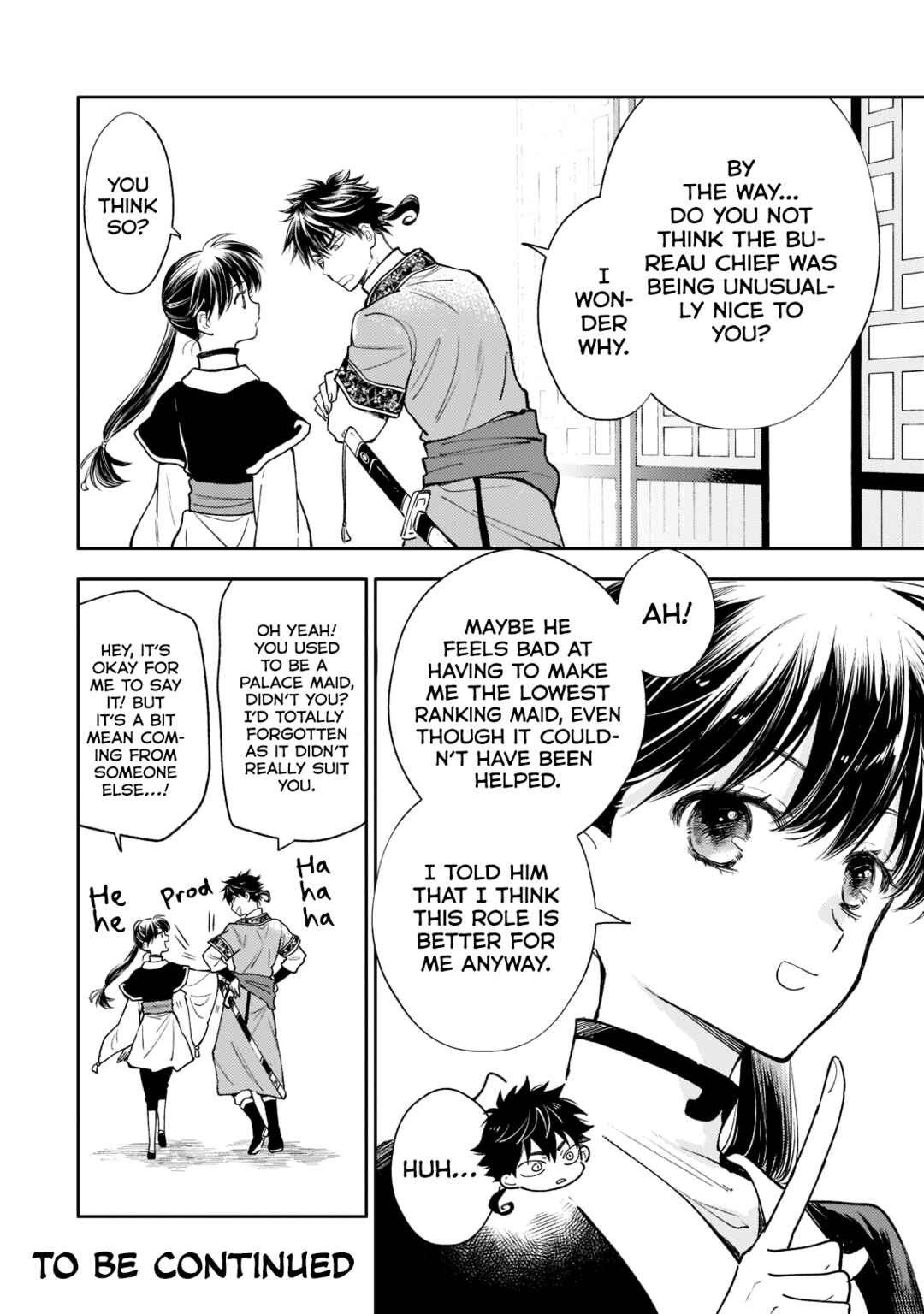 Page 28 Chapter 8 Koukyuu no Zatsuyouki