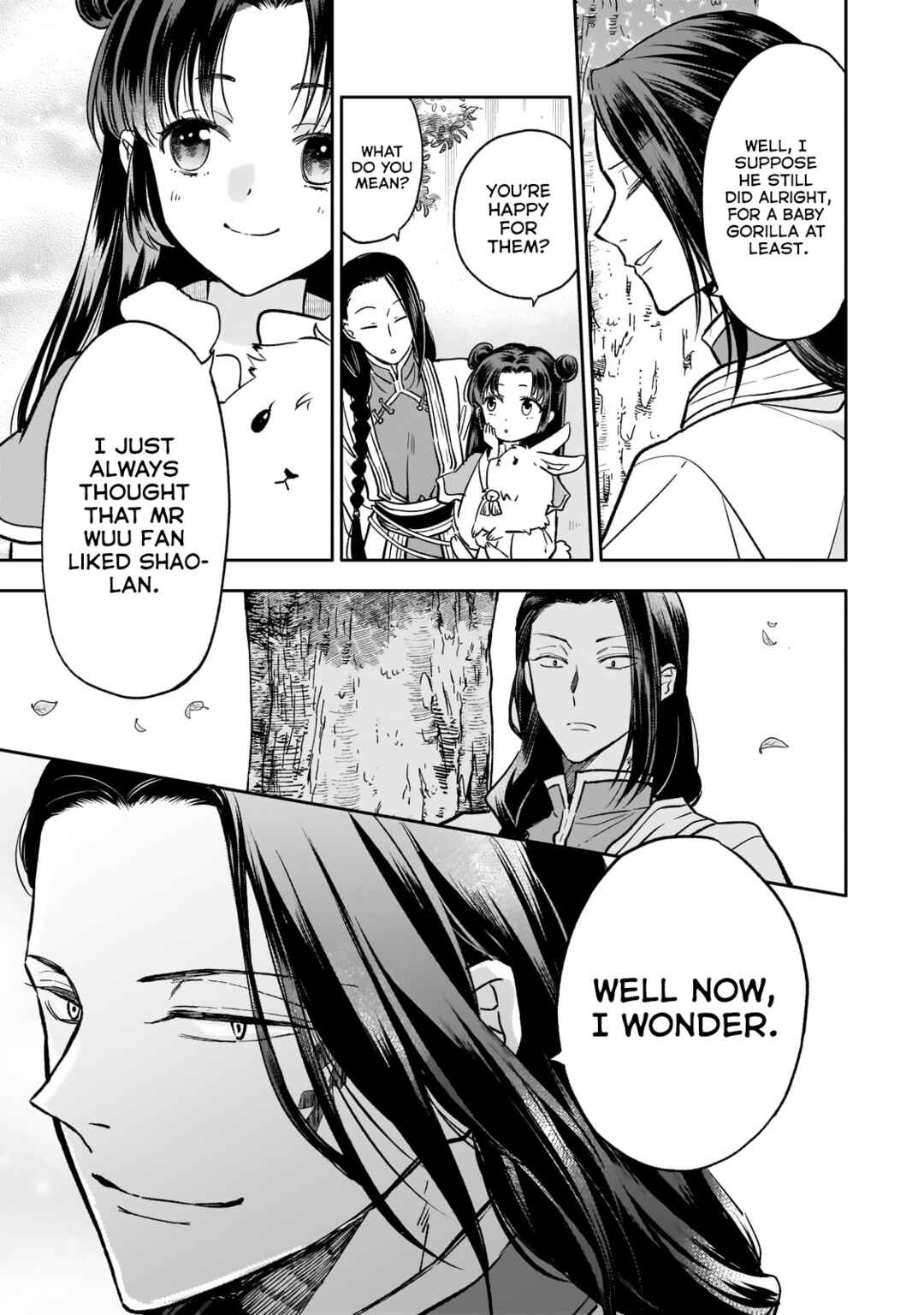 Page 29 Chapter 27 Koukyuu no Zatsuyouki