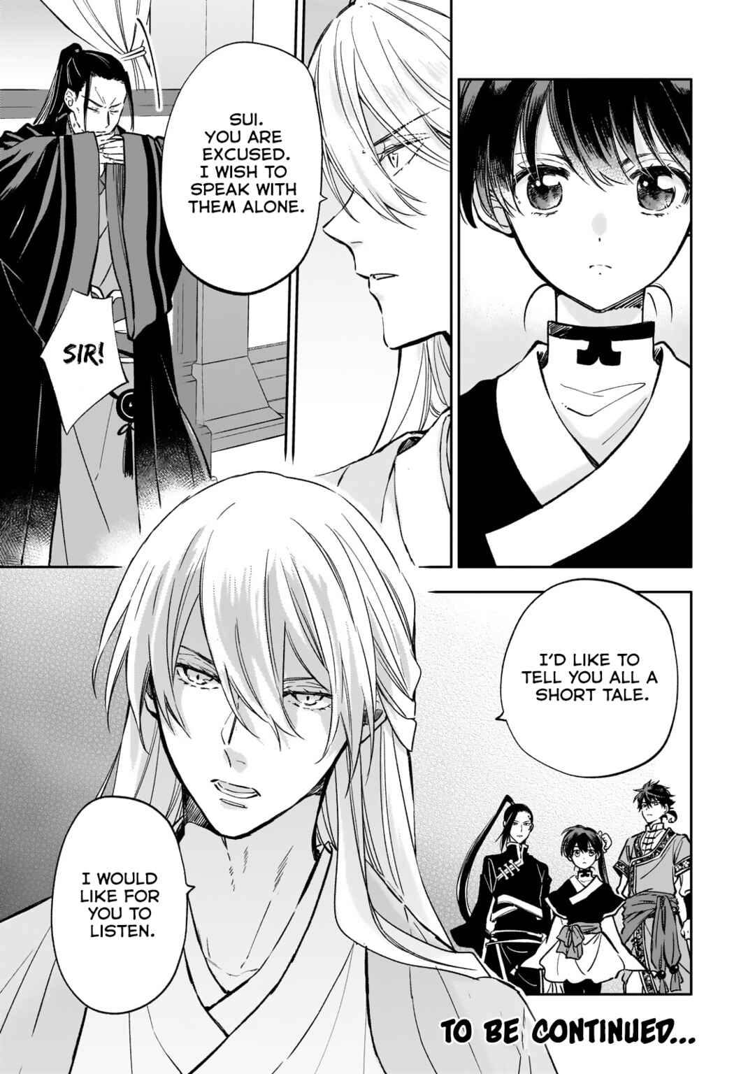 Page 29 Chapter 25 Koukyuu no Zatsuyouki