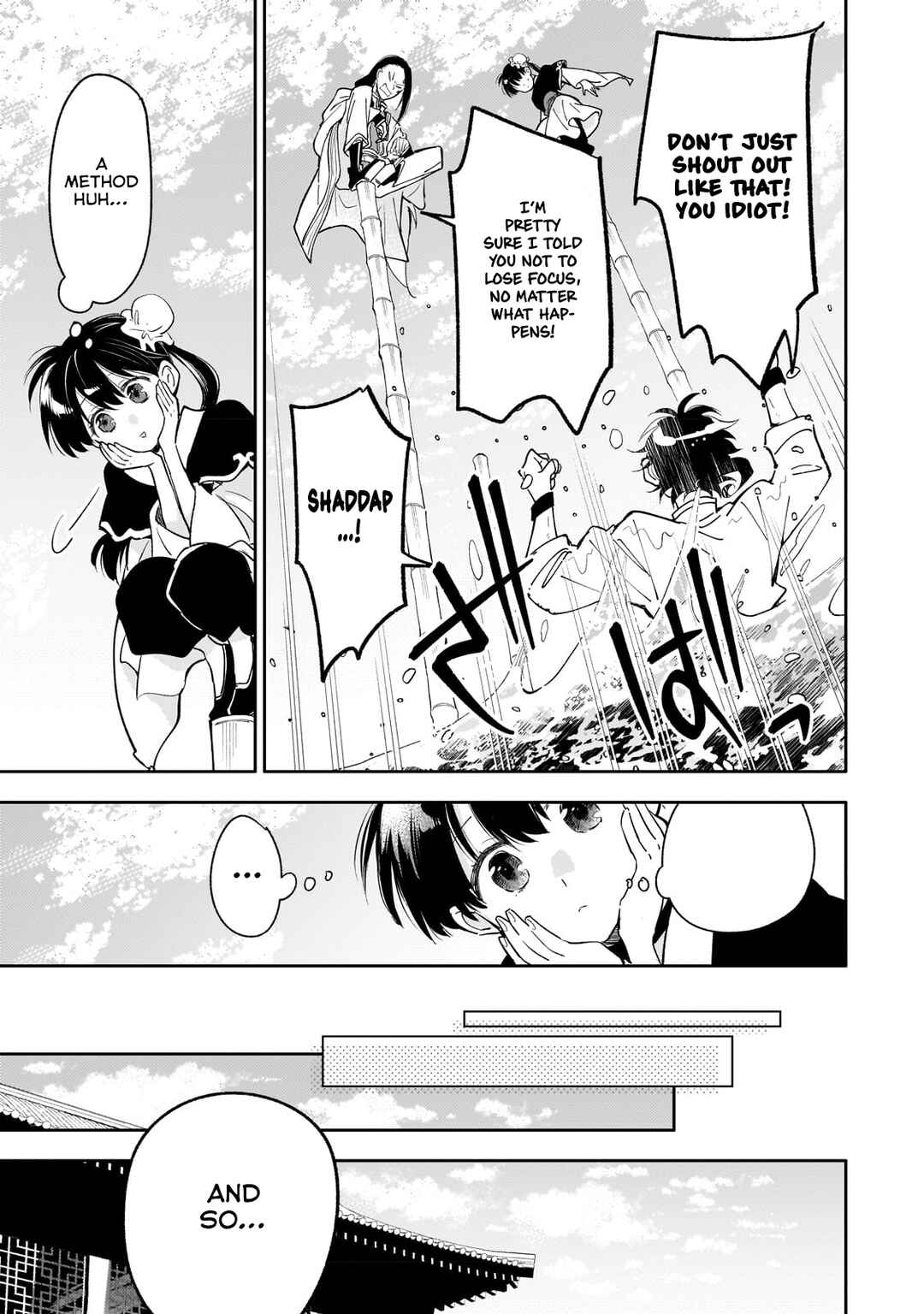 Page 21 Chapter 17 Koukyuu no Zatsuyouki