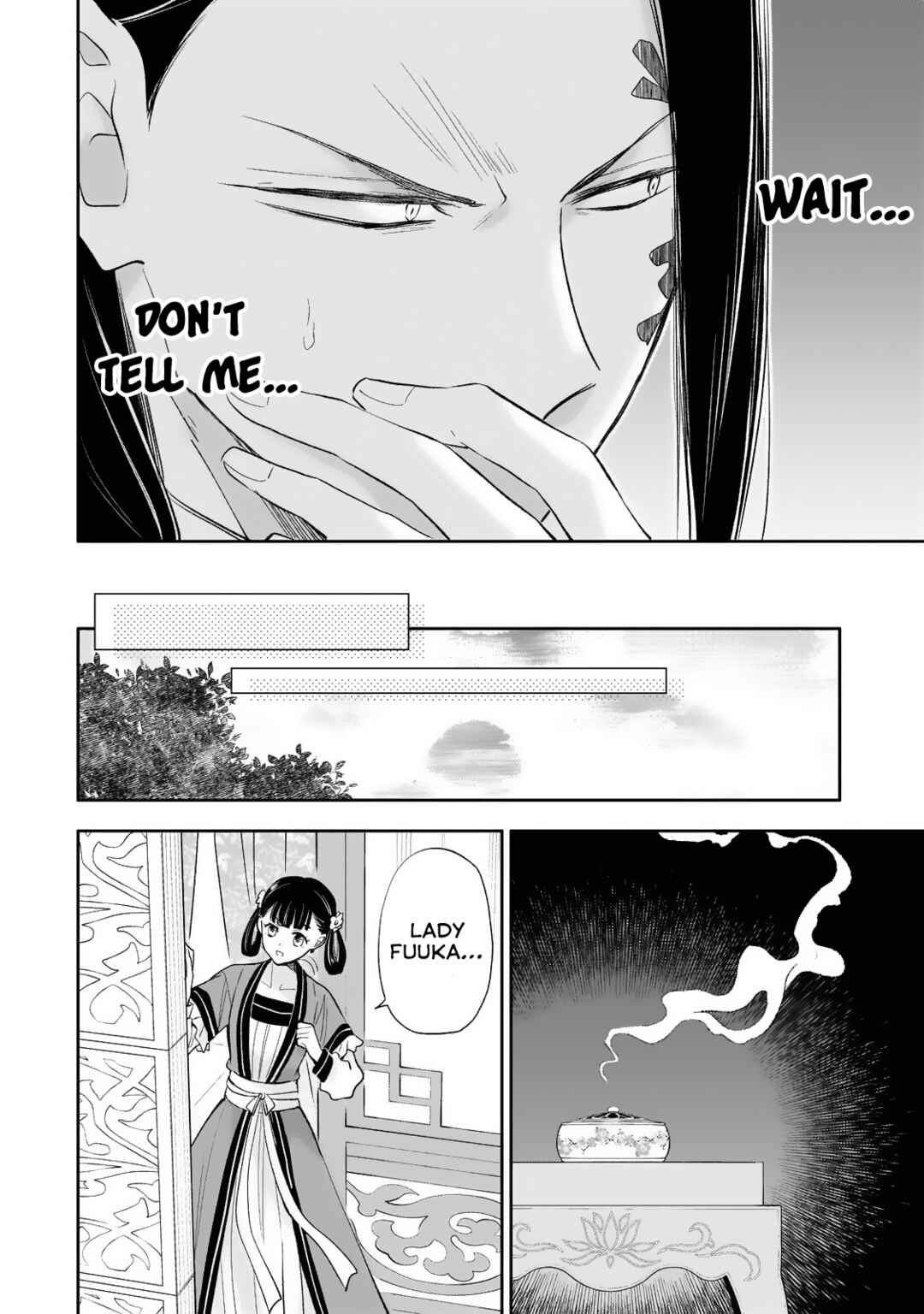Page 26 Chapter 20 Koukyuu no Zatsuyouki