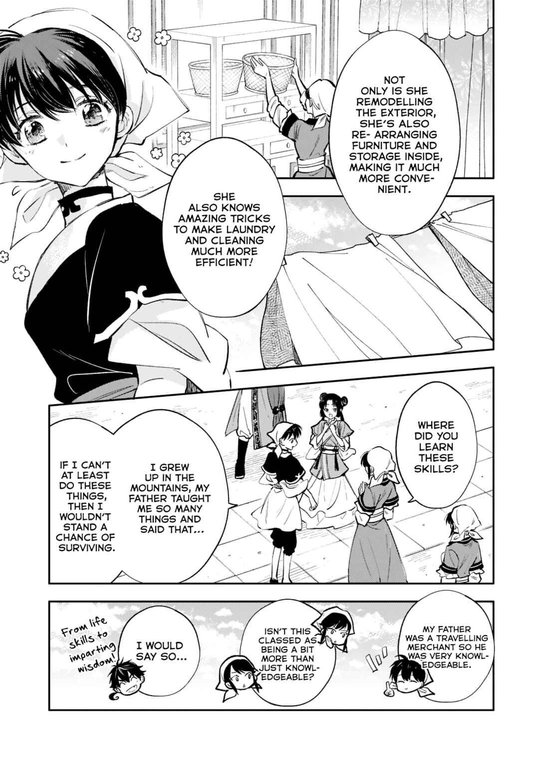 Page 5 Chapter 12 Koukyuu no Zatsuyouki