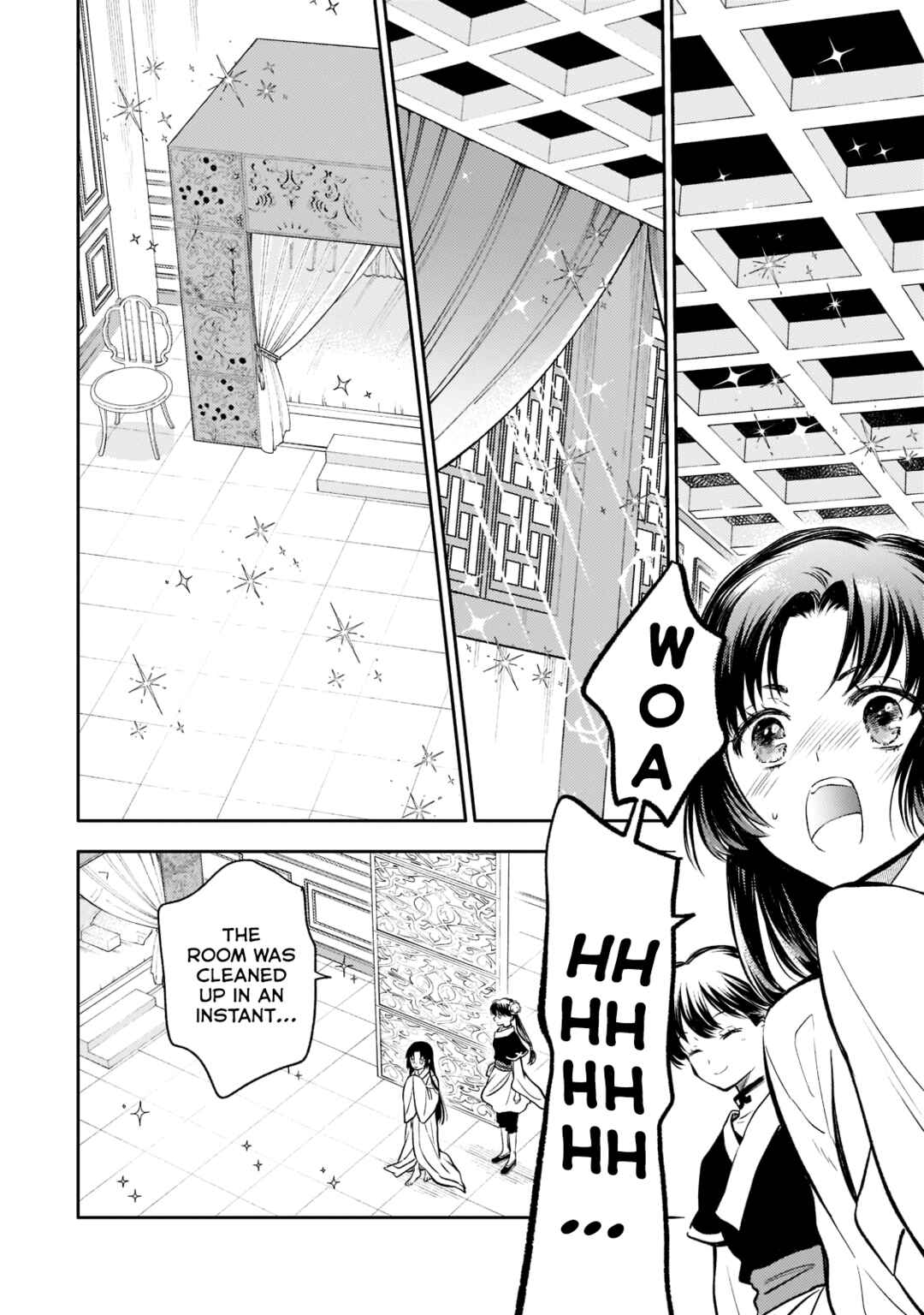 Page 10 Chapter 10 Koukyuu no Zatsuyouki