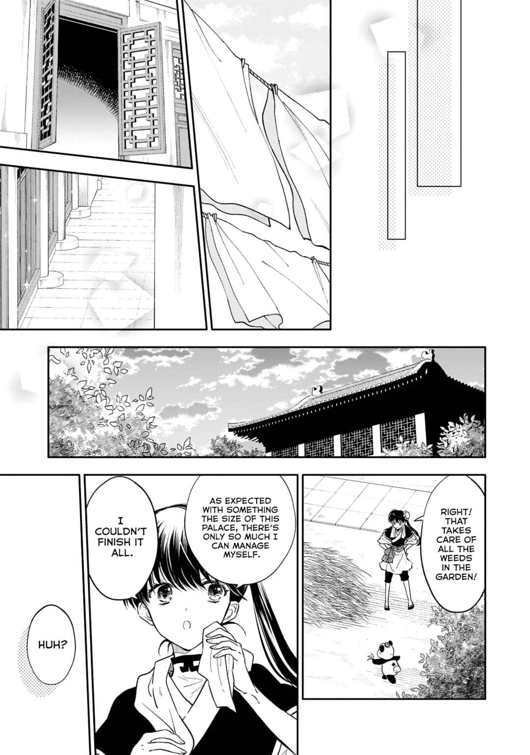 Page 13 Chapter 10 Koukyuu no Zatsuyouki