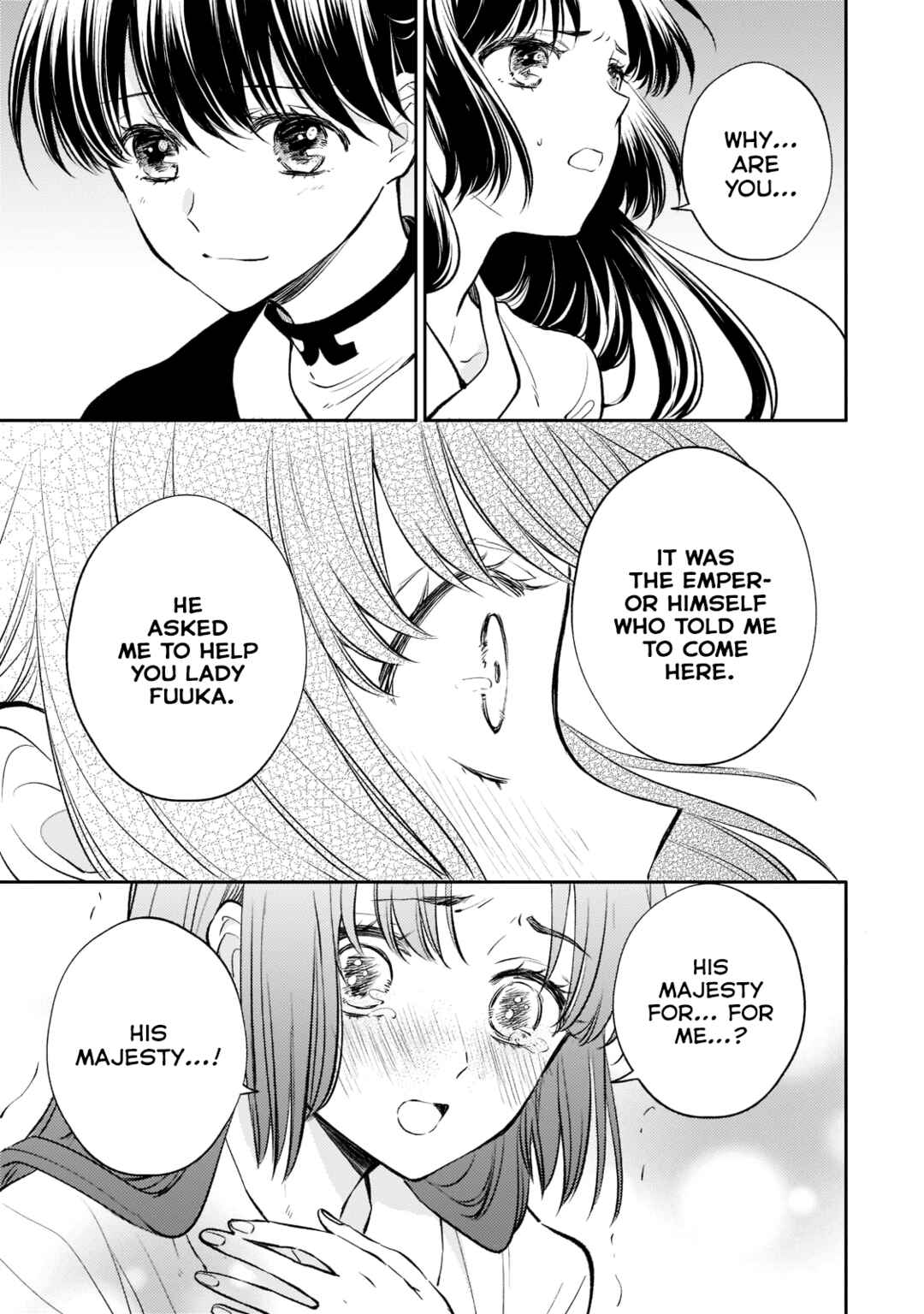 Page 29 Chapter 10 Koukyuu no Zatsuyouki