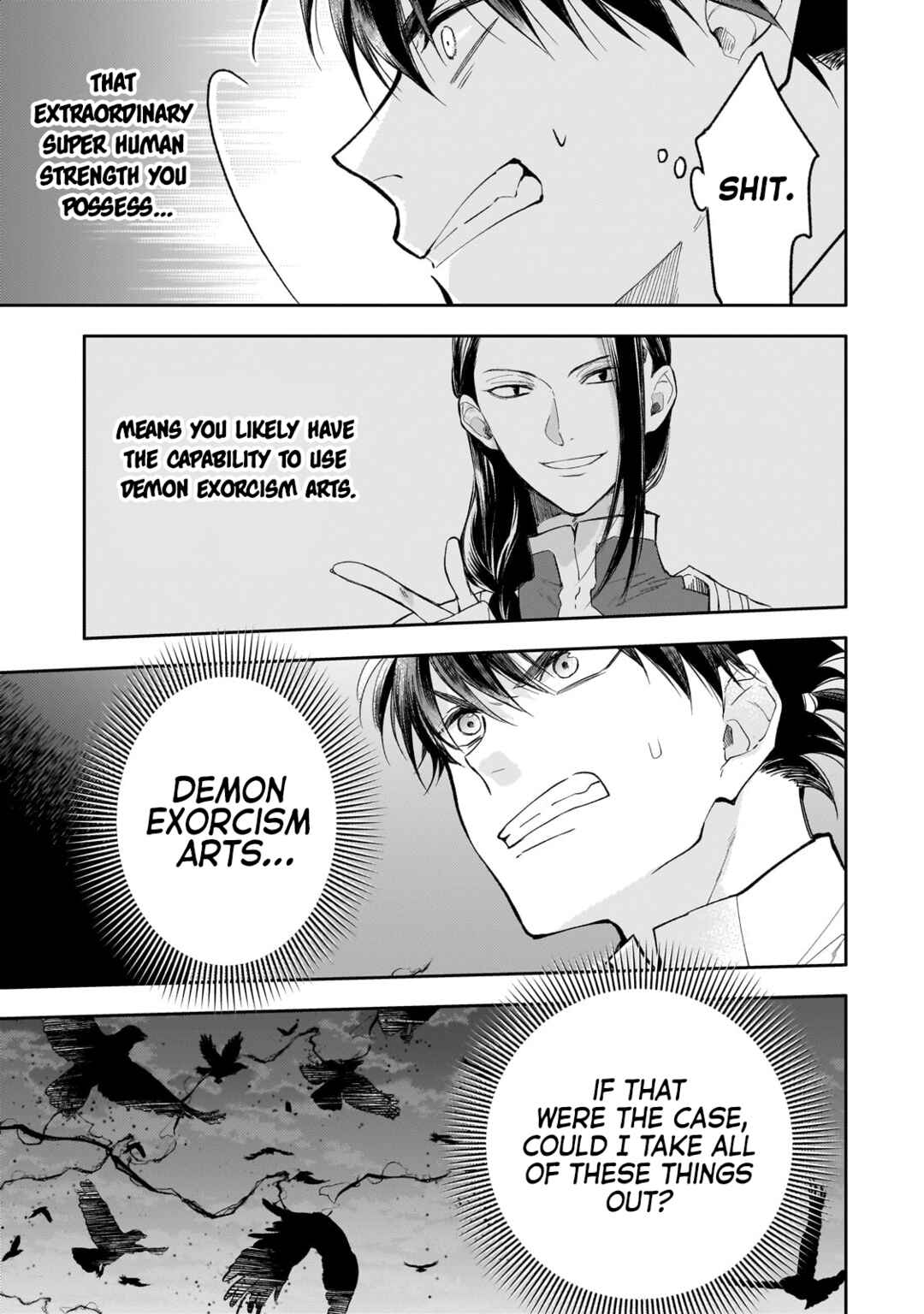 Page 11 Chapter 23 Koukyuu no Zatsuyouki