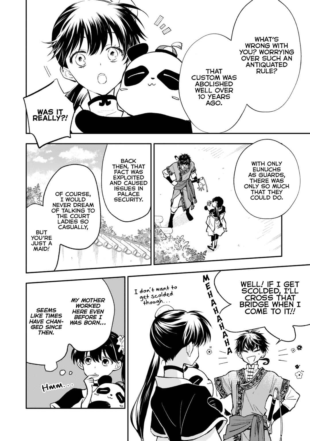Page 10 Chapter 7 Koukyuu no Zatsuyouki