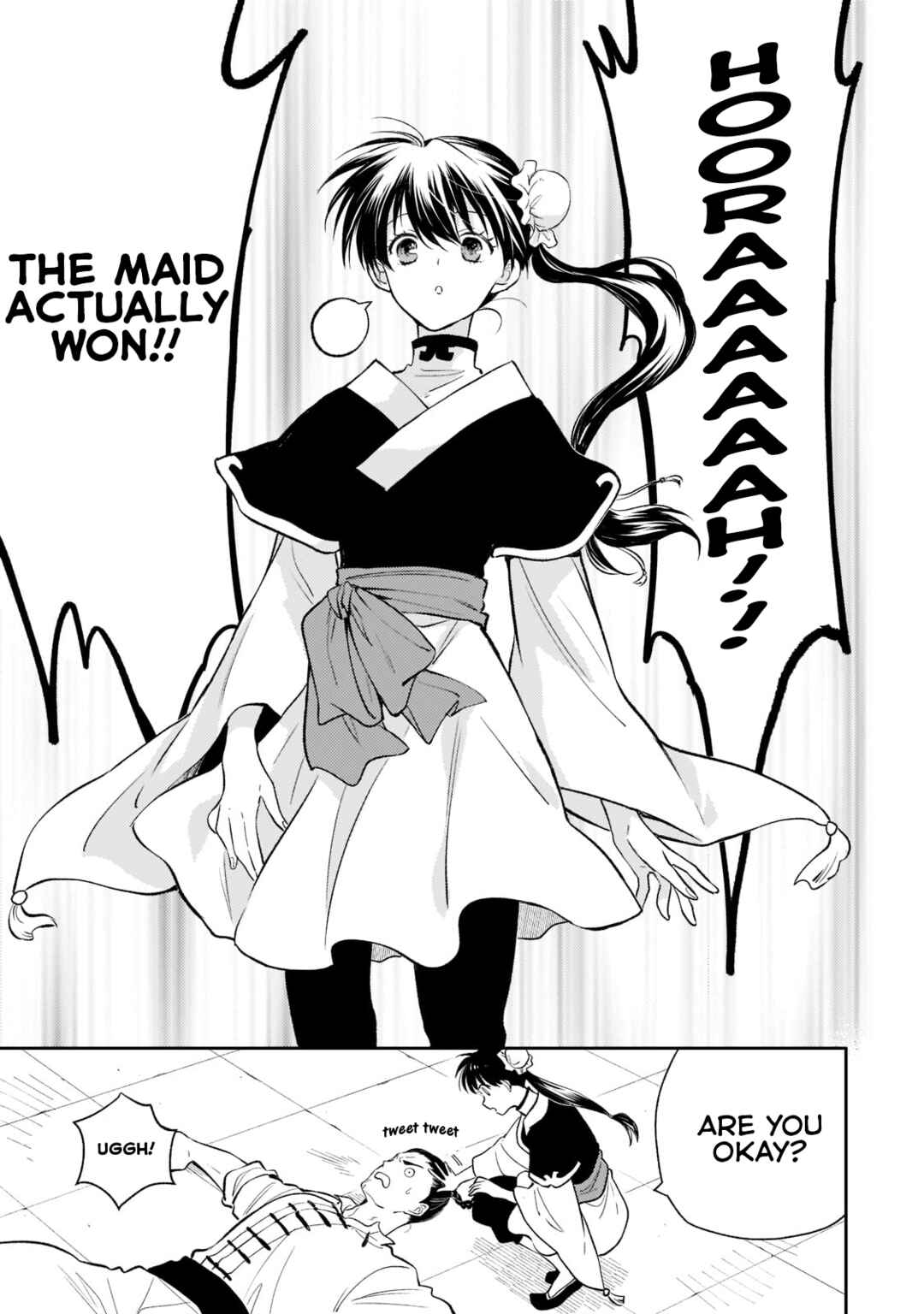 Page 27 Chapter 7 Koukyuu no Zatsuyouki