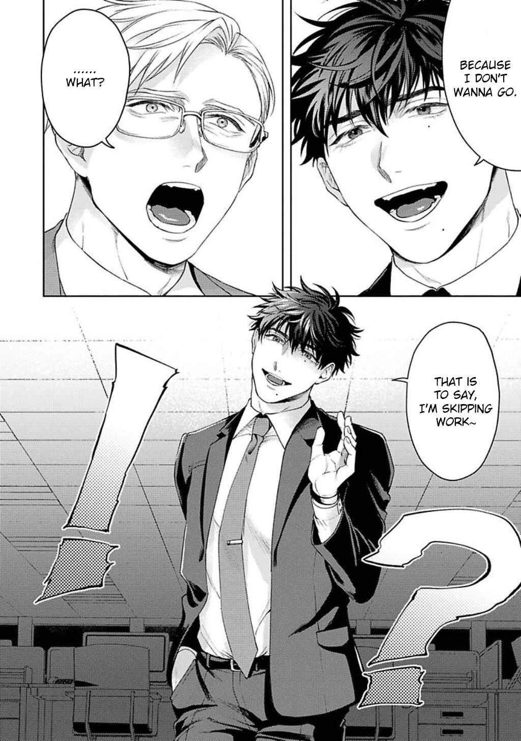 Page 12 Chapter 3 Jinsei Keikaku of the End