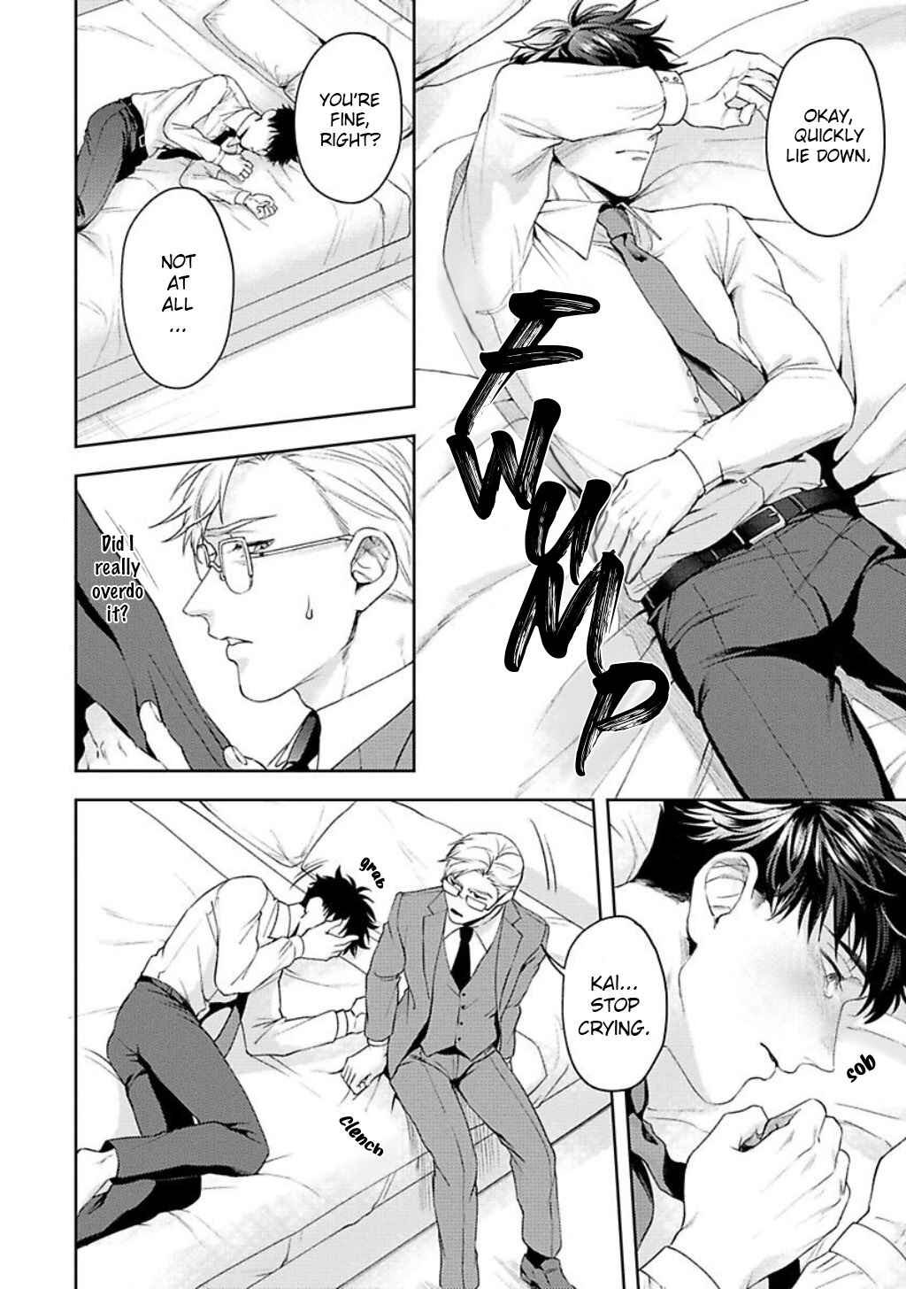 Page 20 Chapter 3 Jinsei Keikaku of the End