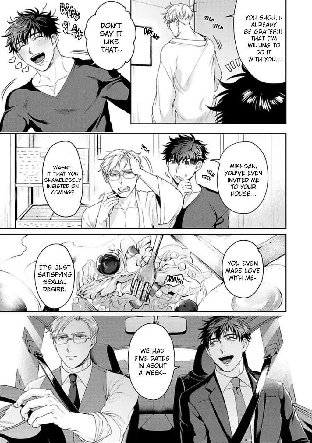 Page 5 Chapter 3 Jinsei Keikaku of the End