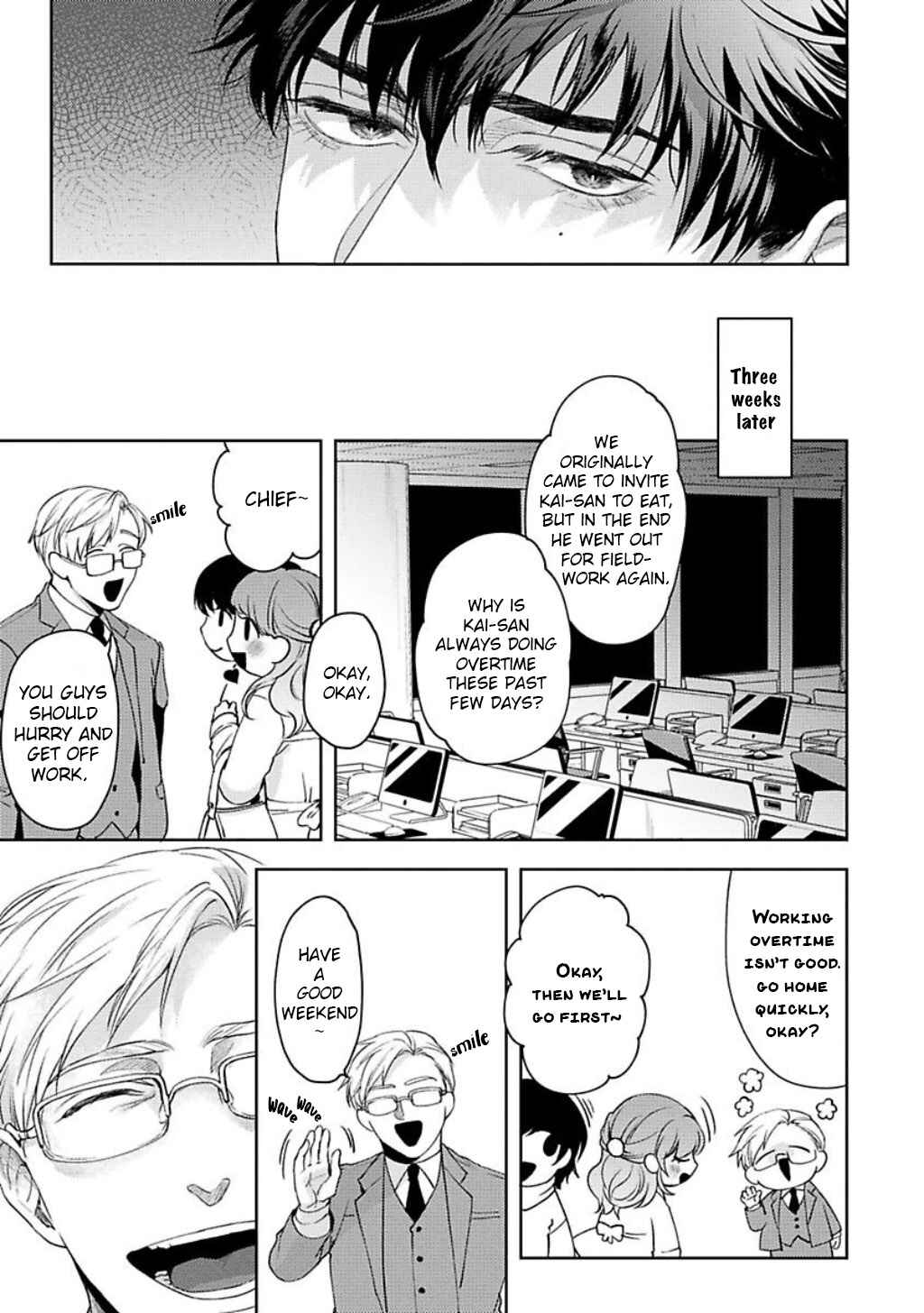 Page 9 Chapter 3 Jinsei Keikaku of the End