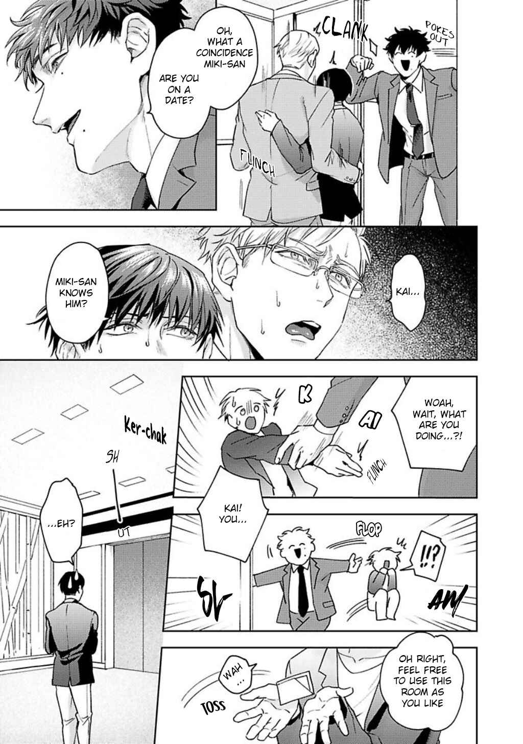 Page 11 Chapter 1 Jinsei Keikaku of the End