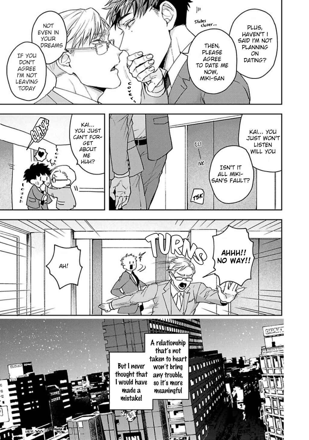 Page 13 Chapter 1 Jinsei Keikaku of the End