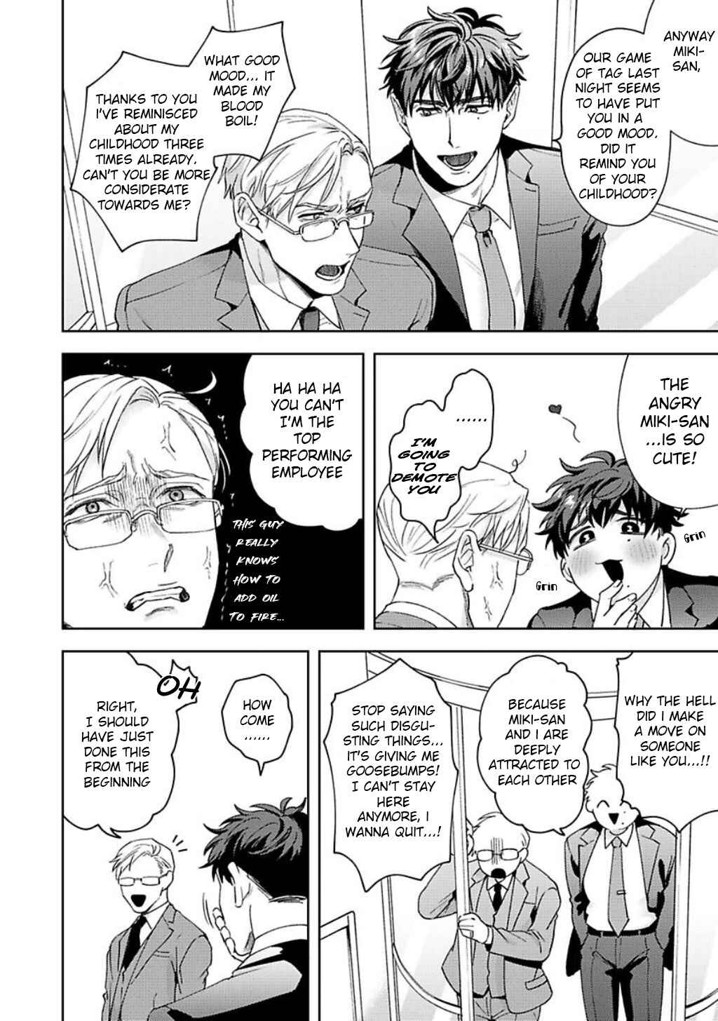 Page 18 Chapter 1 Jinsei Keikaku of the End