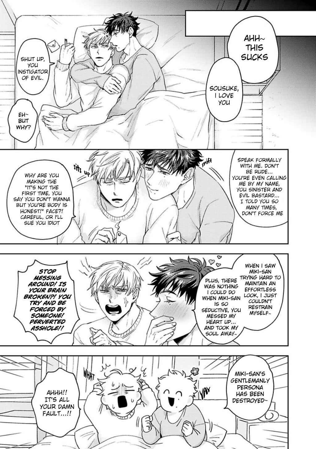 Page 35 Chapter 1 Jinsei Keikaku of the End