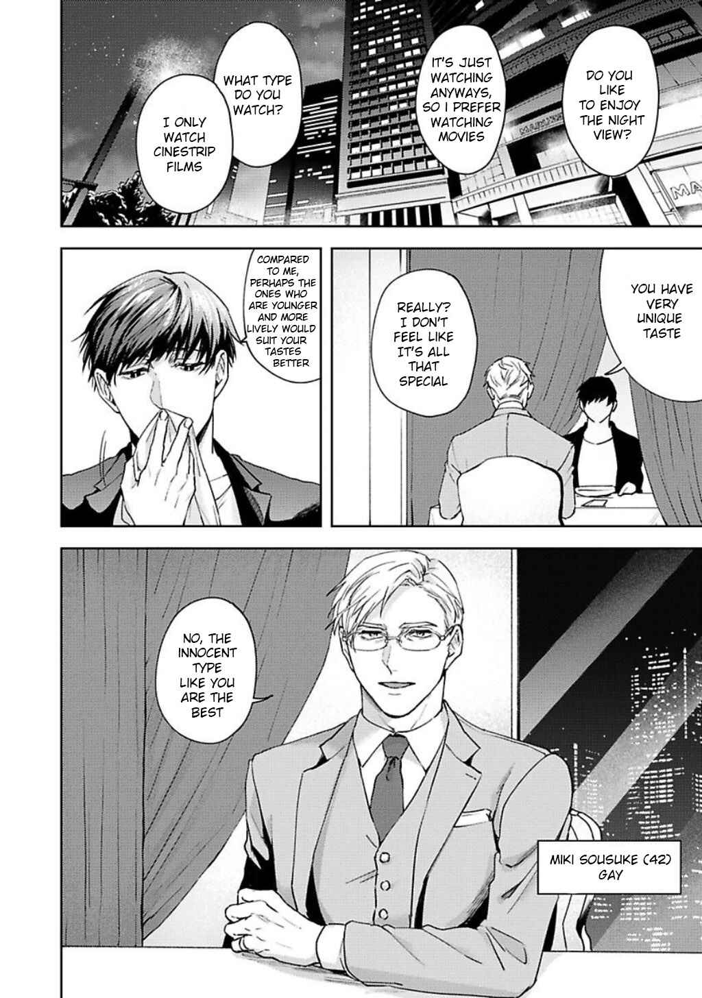 Page 8 Chapter 1 Jinsei Keikaku of the End
