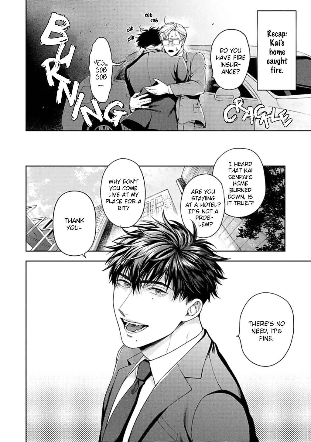 Page 4 Chapter 4 Jinsei Keikaku of the End