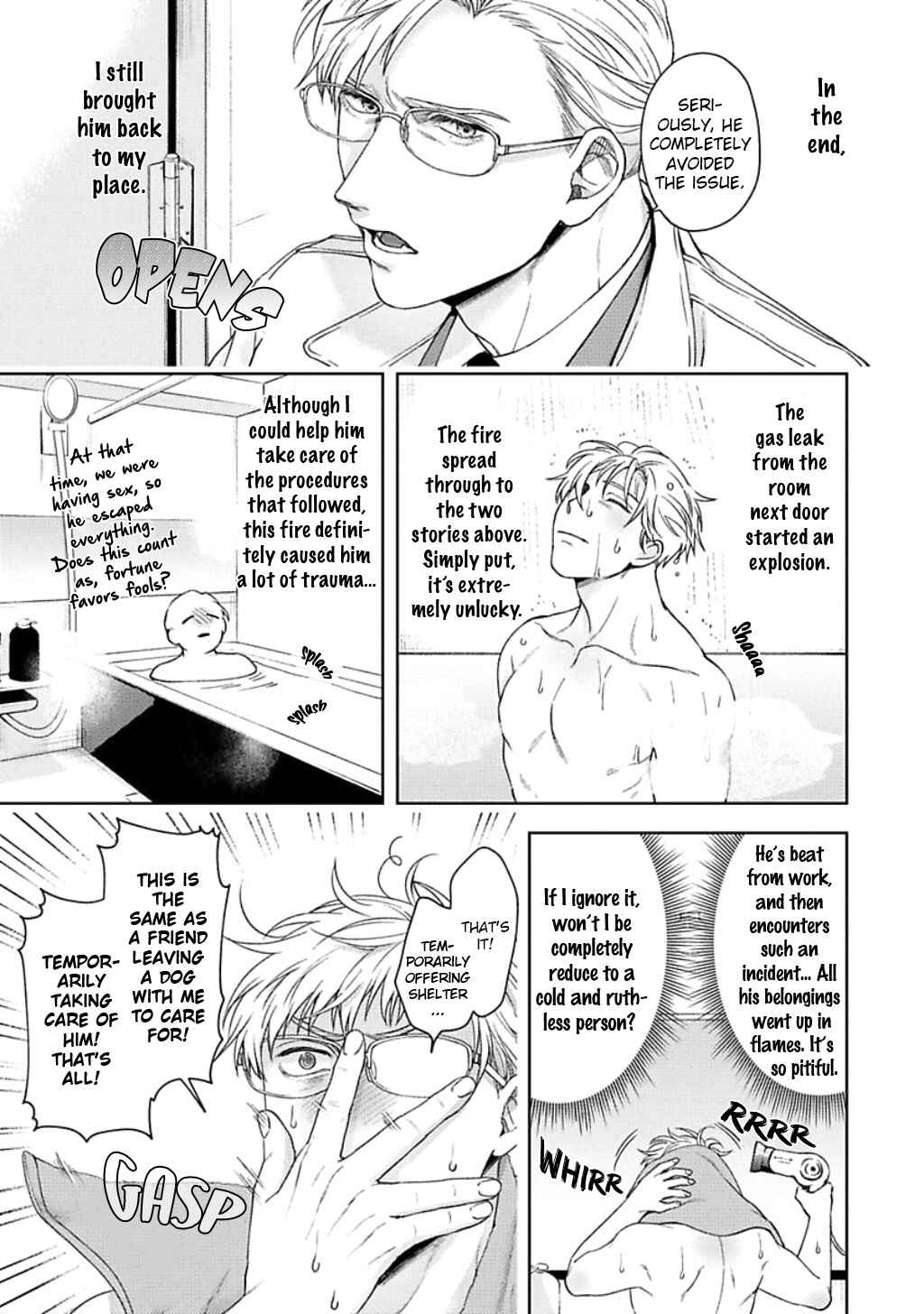 Page 7 Chapter 4 Jinsei Keikaku of the End
