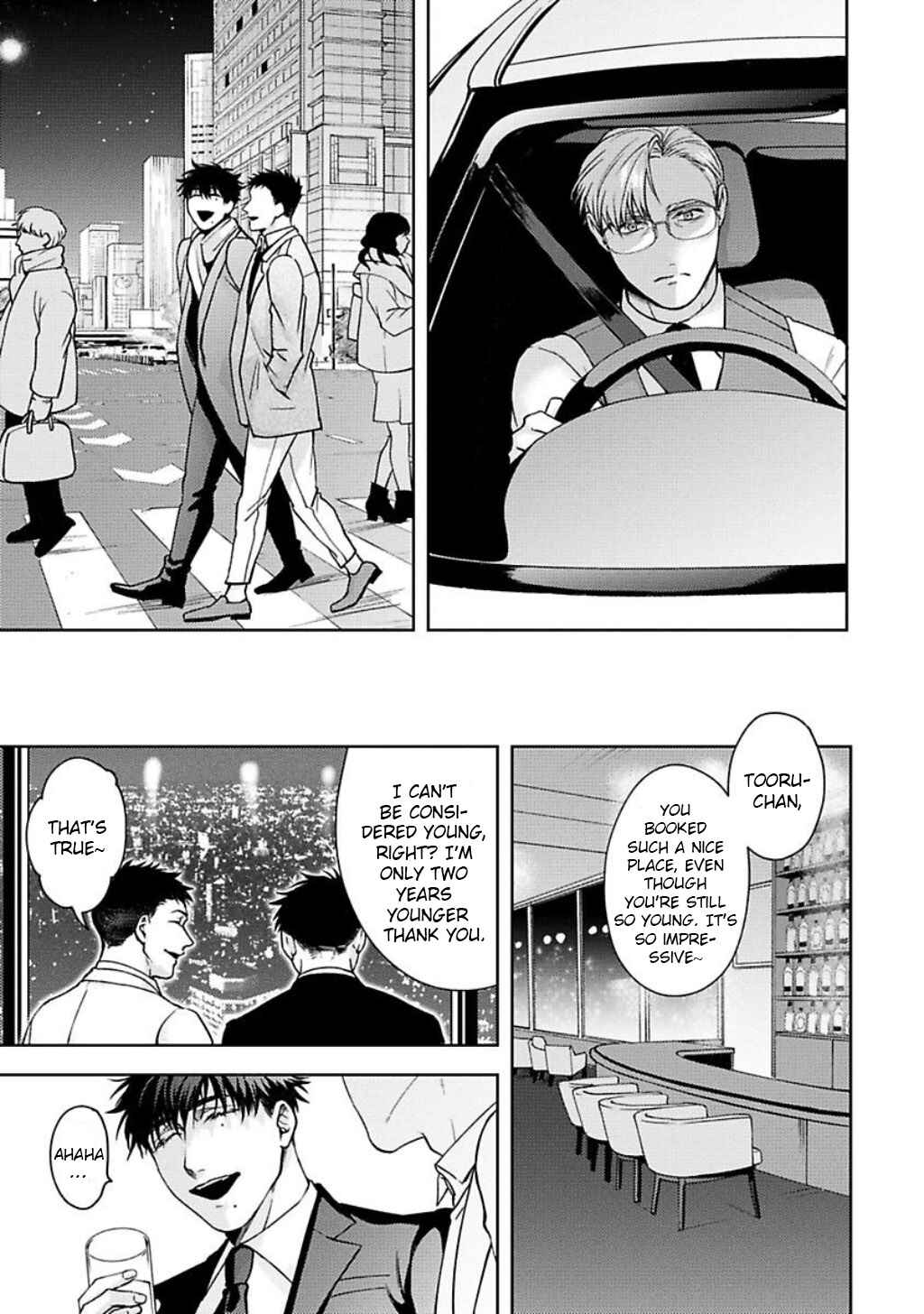 Page 11 Chapter 5 Jinsei Keikaku of the End