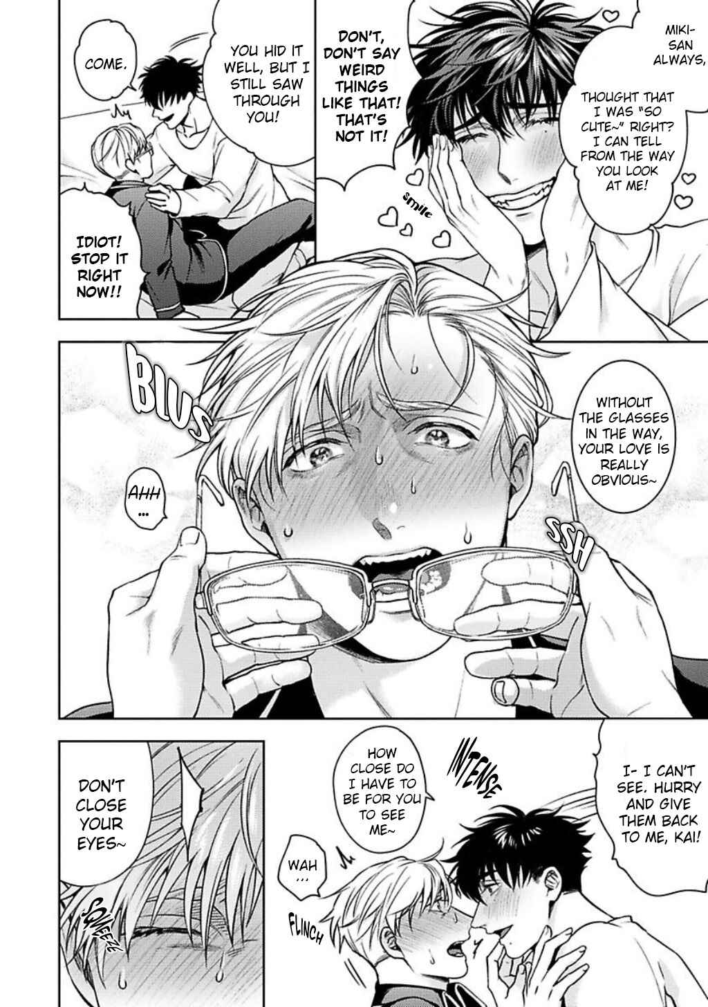 Page 24 Chapter 5 Jinsei Keikaku of the End