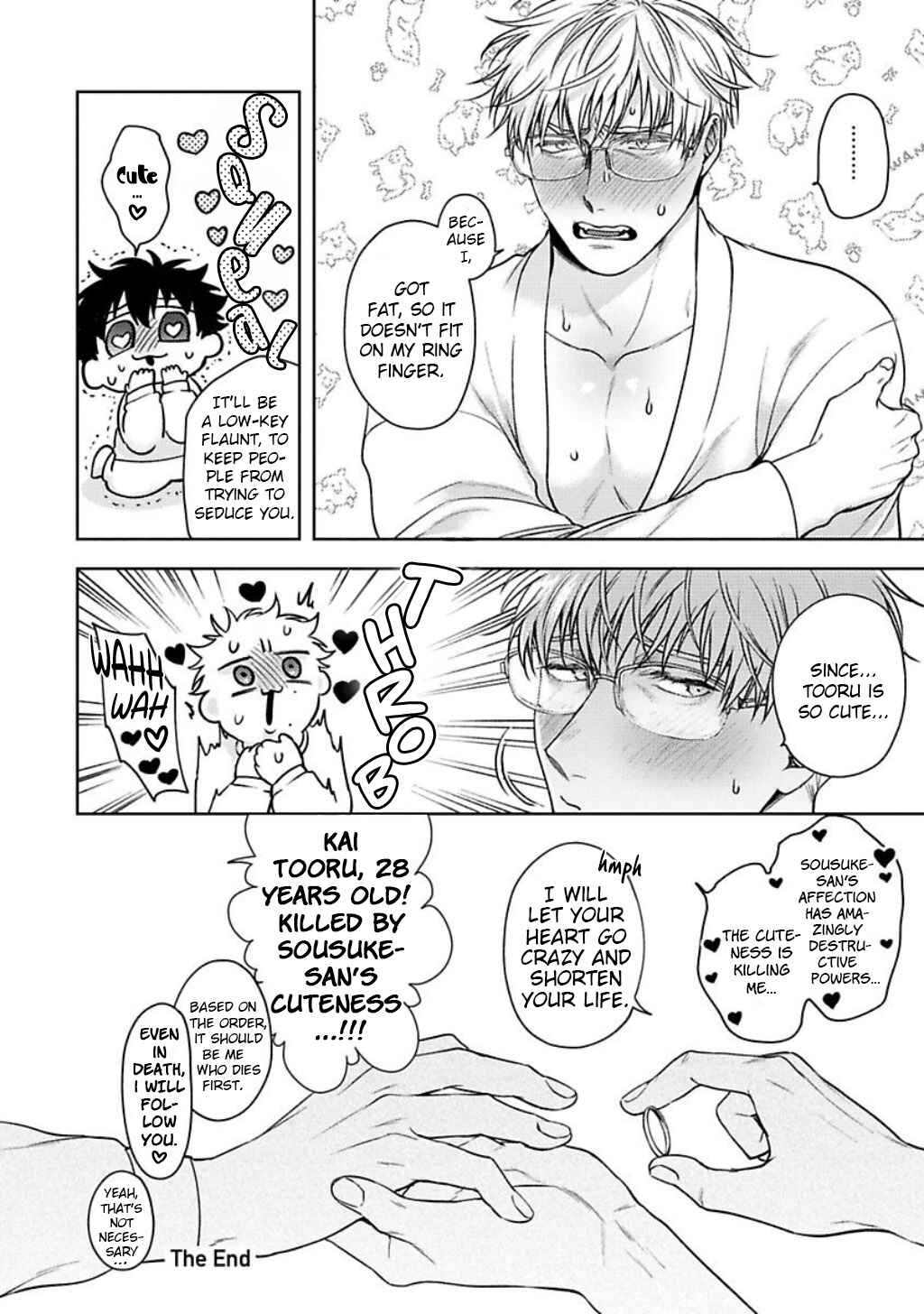 Page 36 Chapter 5 Jinsei Keikaku of the End