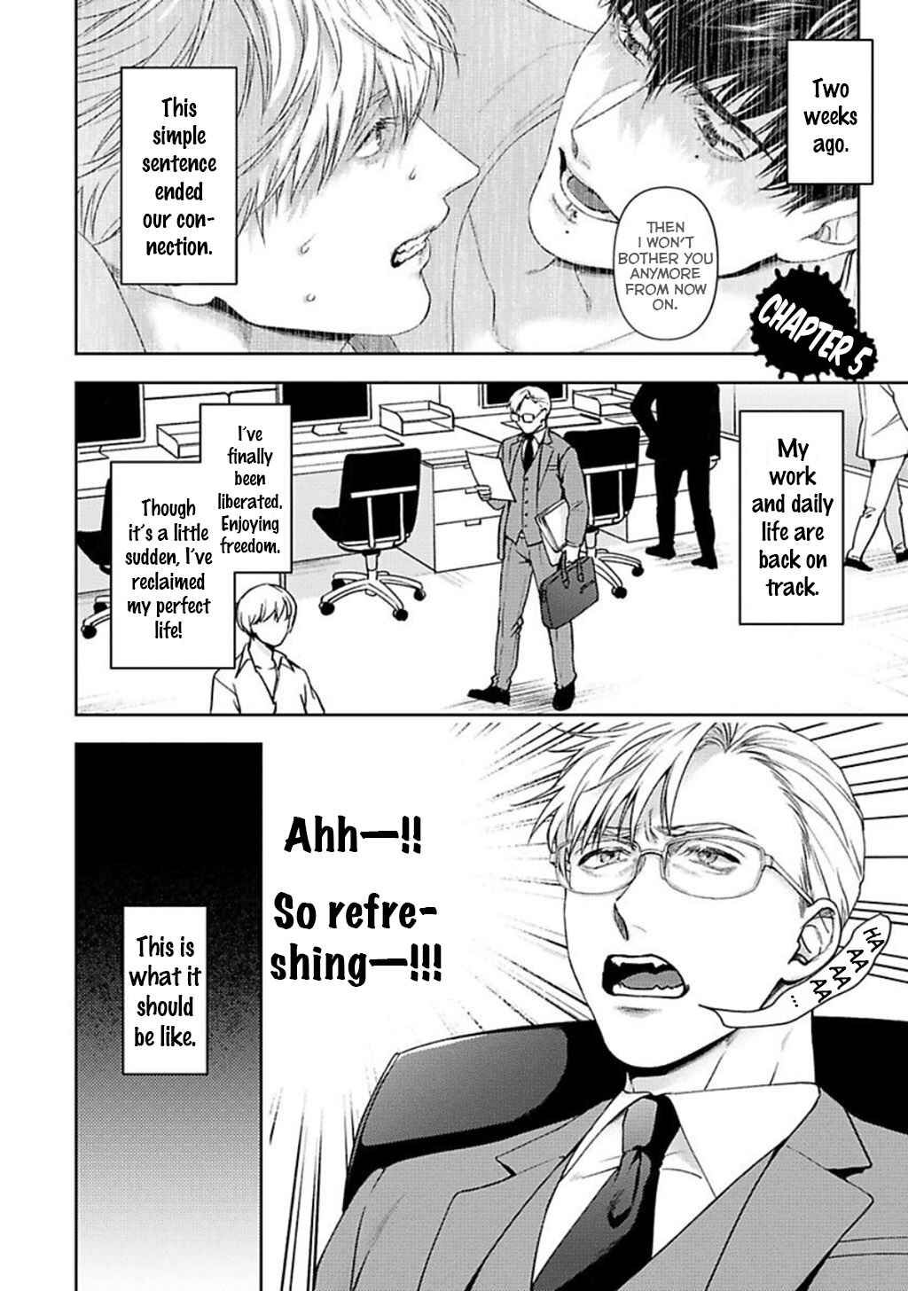 Page 4 Chapter 5 Jinsei Keikaku of the End