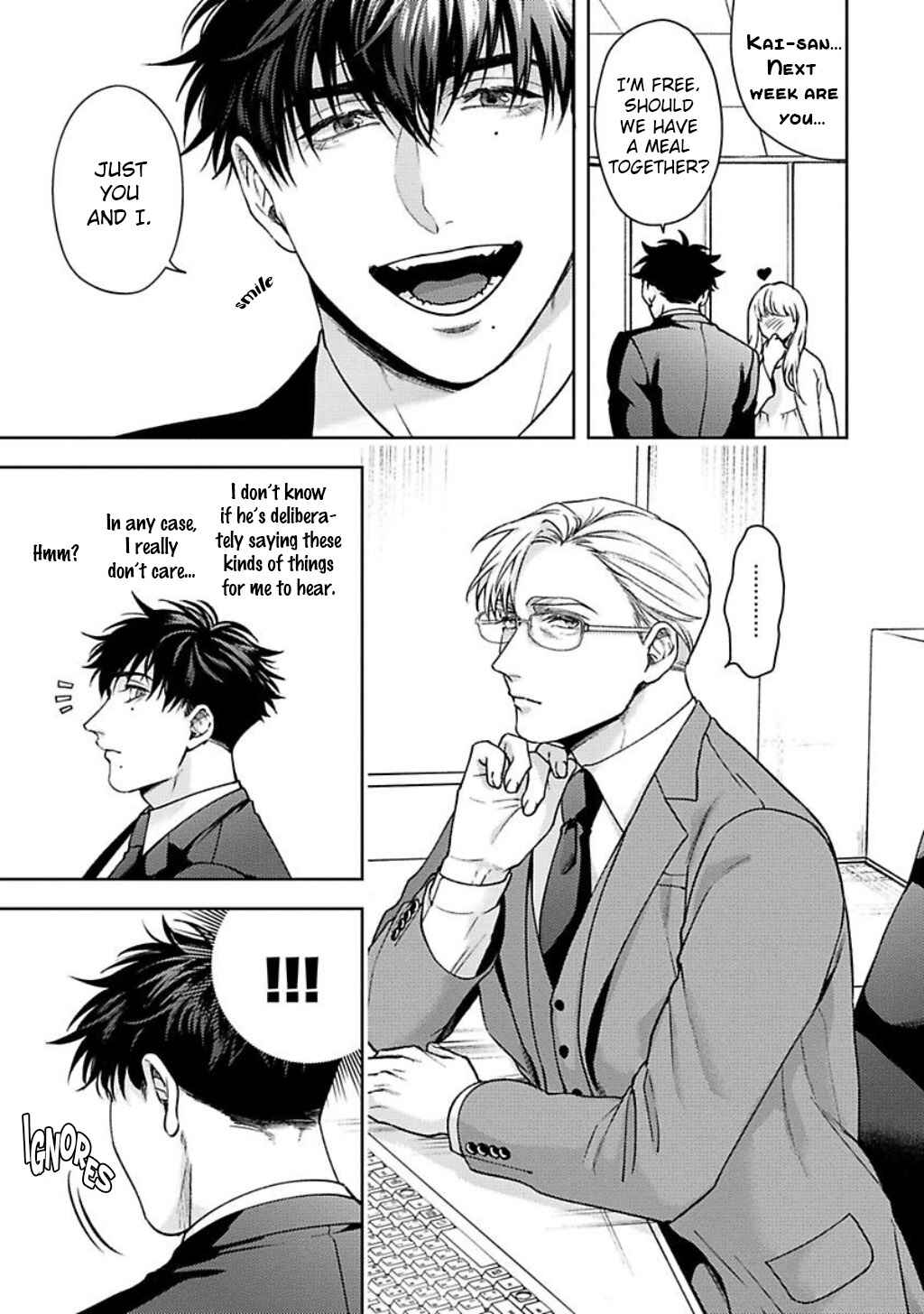 Page 5 Chapter 5 Jinsei Keikaku of the End