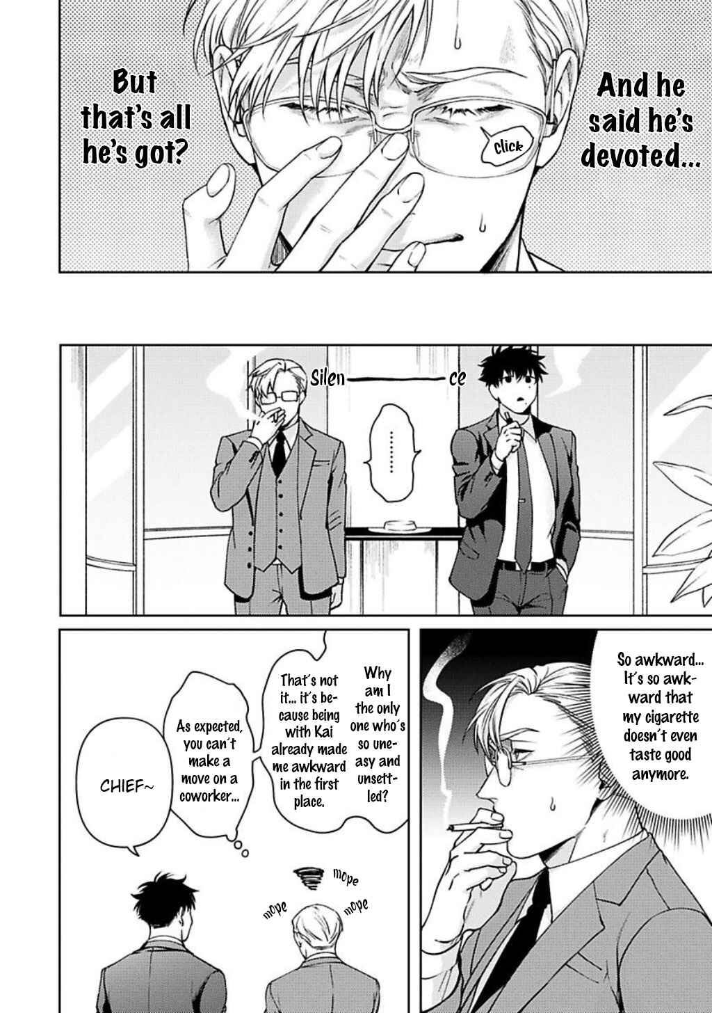 Page 6 Chapter 5 Jinsei Keikaku of the End