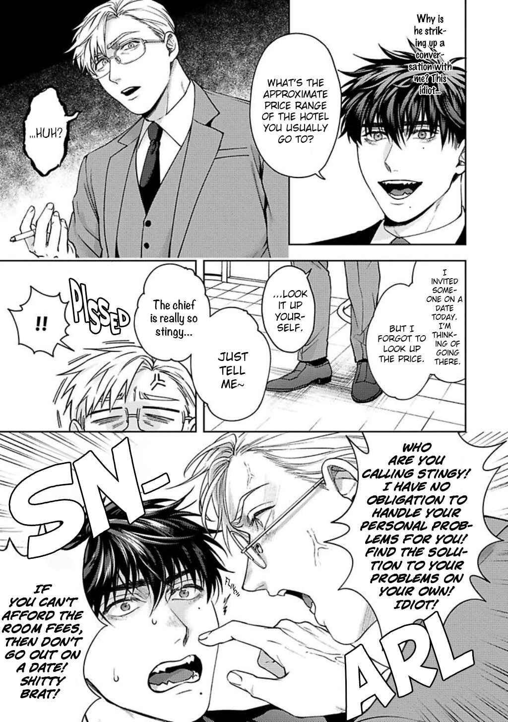 Page 7 Chapter 5 Jinsei Keikaku of the End