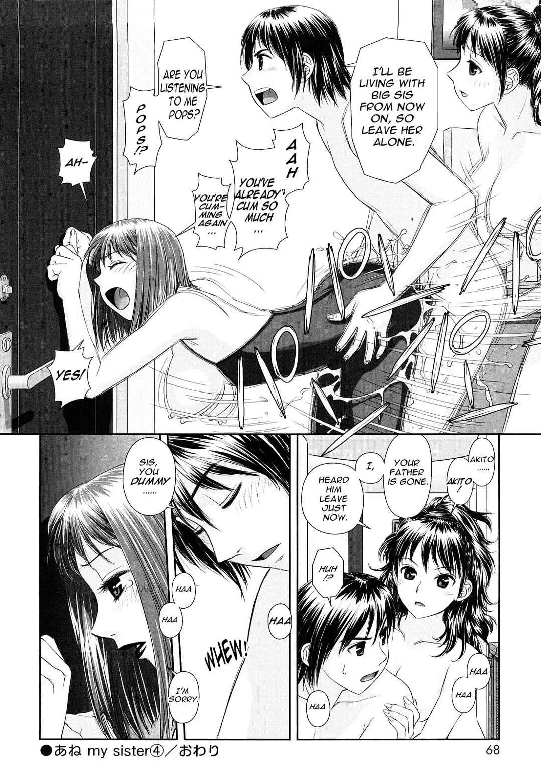 Page 16 Chapter 4 My Sisters