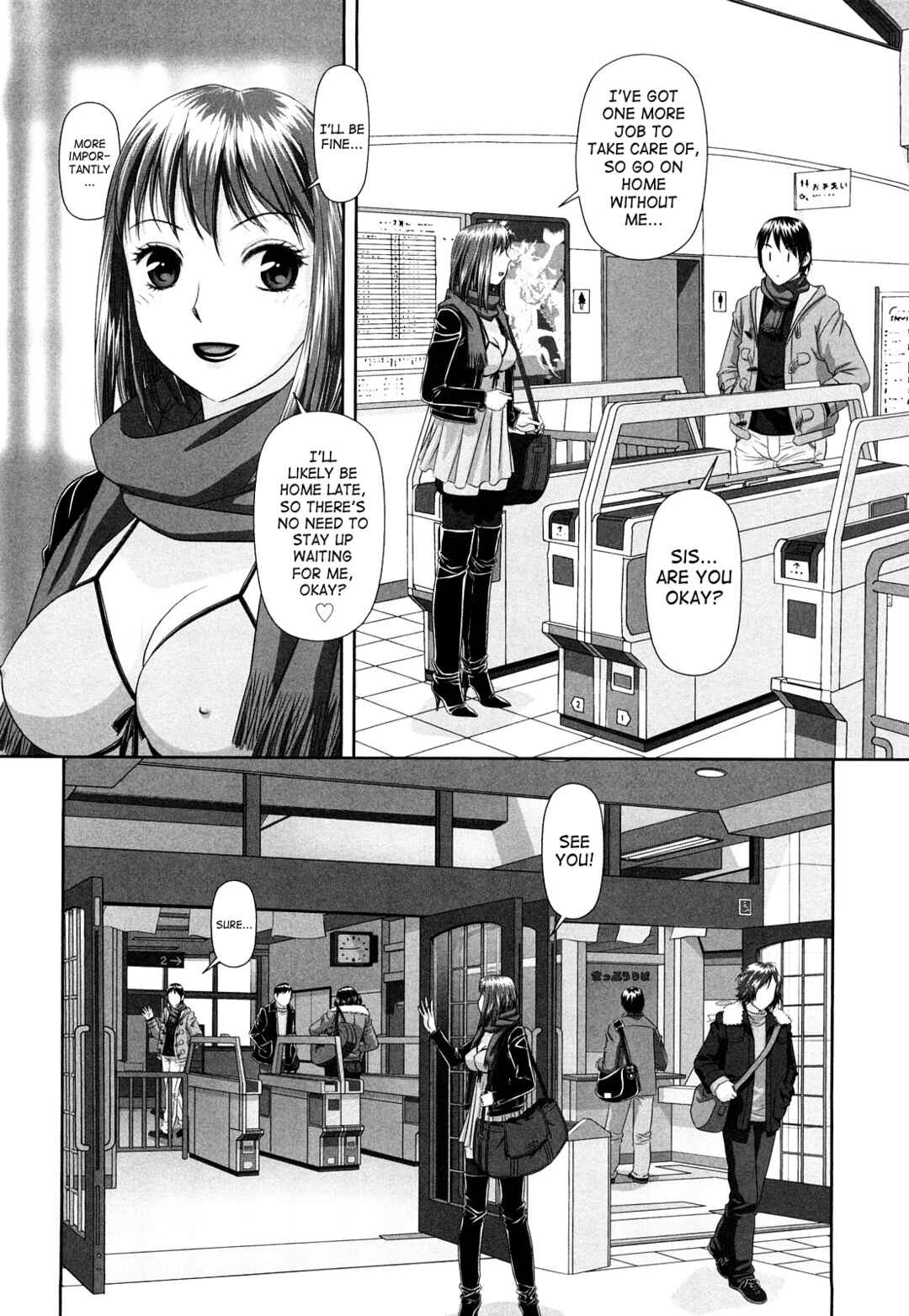 Page 14 Chapter 6 My Sisters