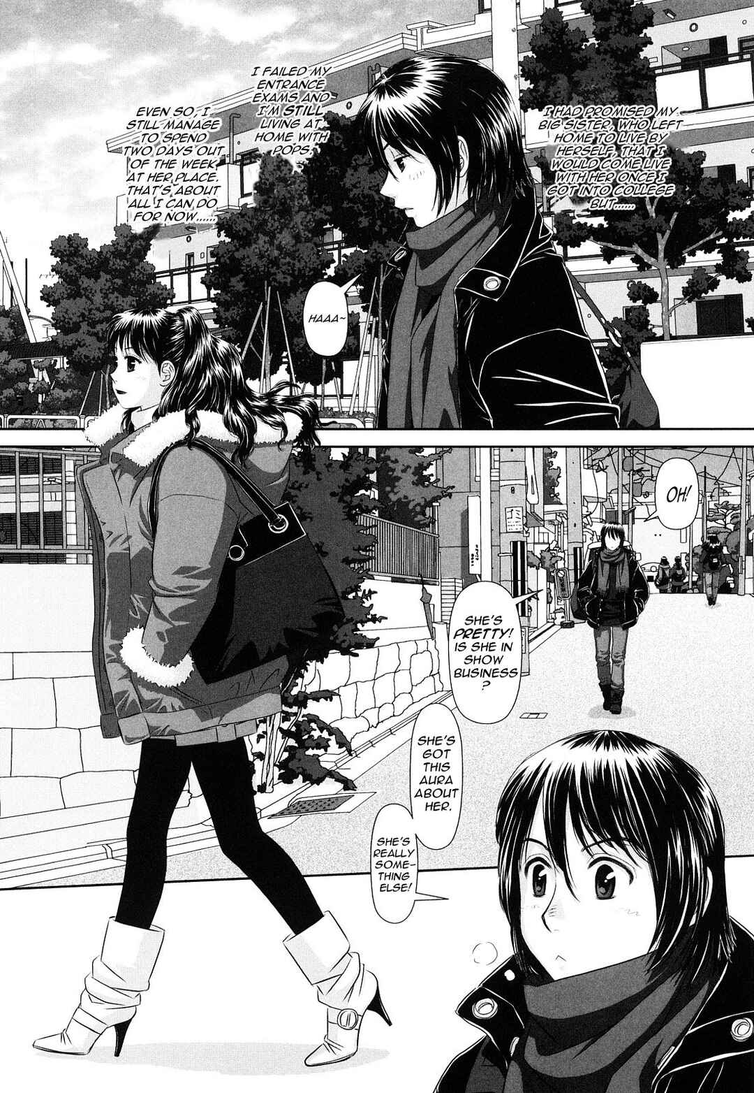 Page 1 Chapter 2 My Sisters