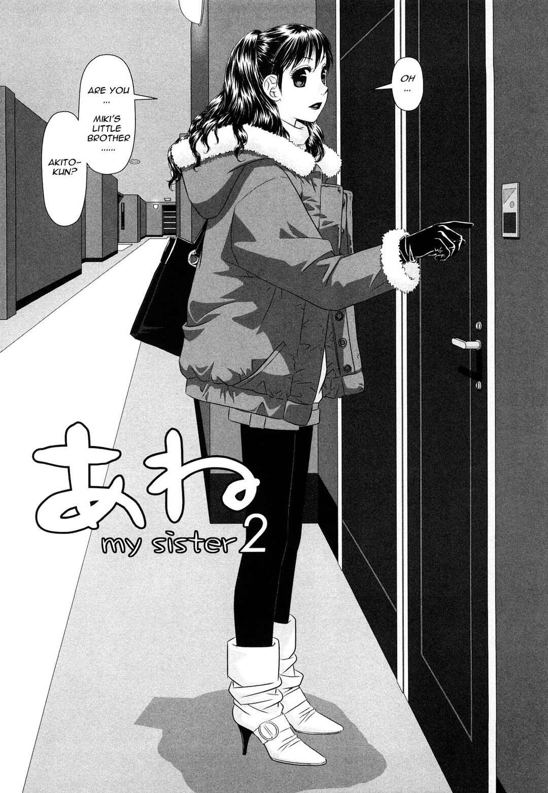 Page 3 Chapter 2 My Sisters