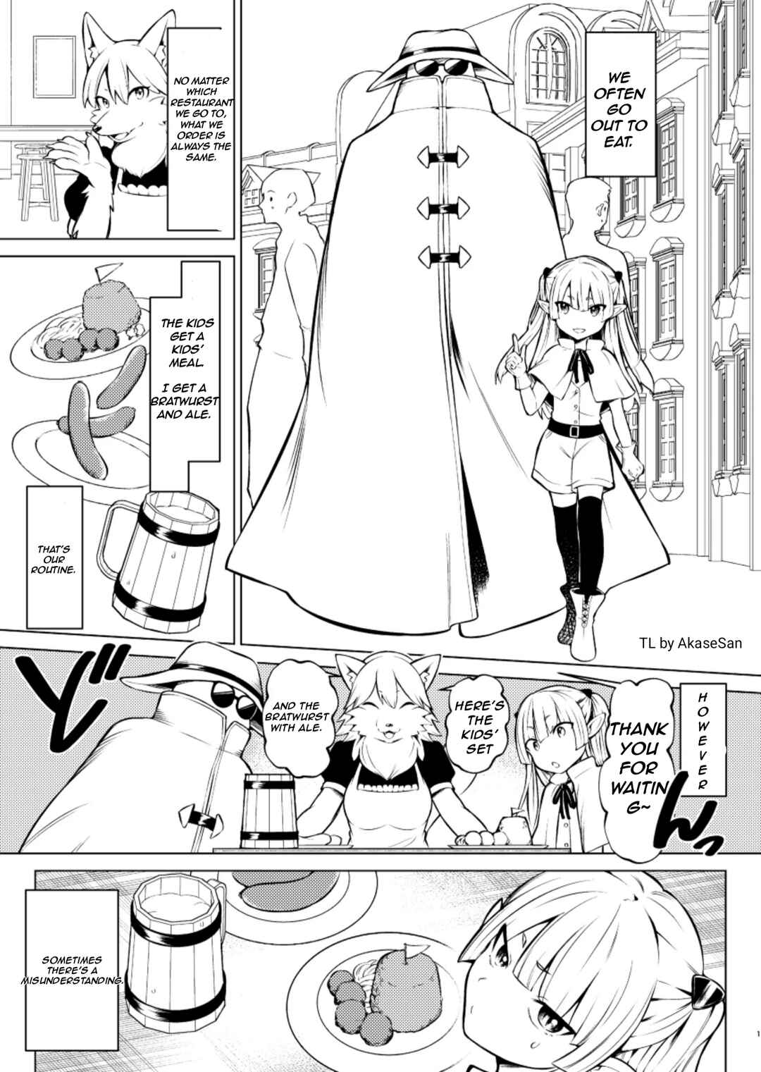 Page 1 Chapter Unknown_0b23 Oko-sama Lunch Identity