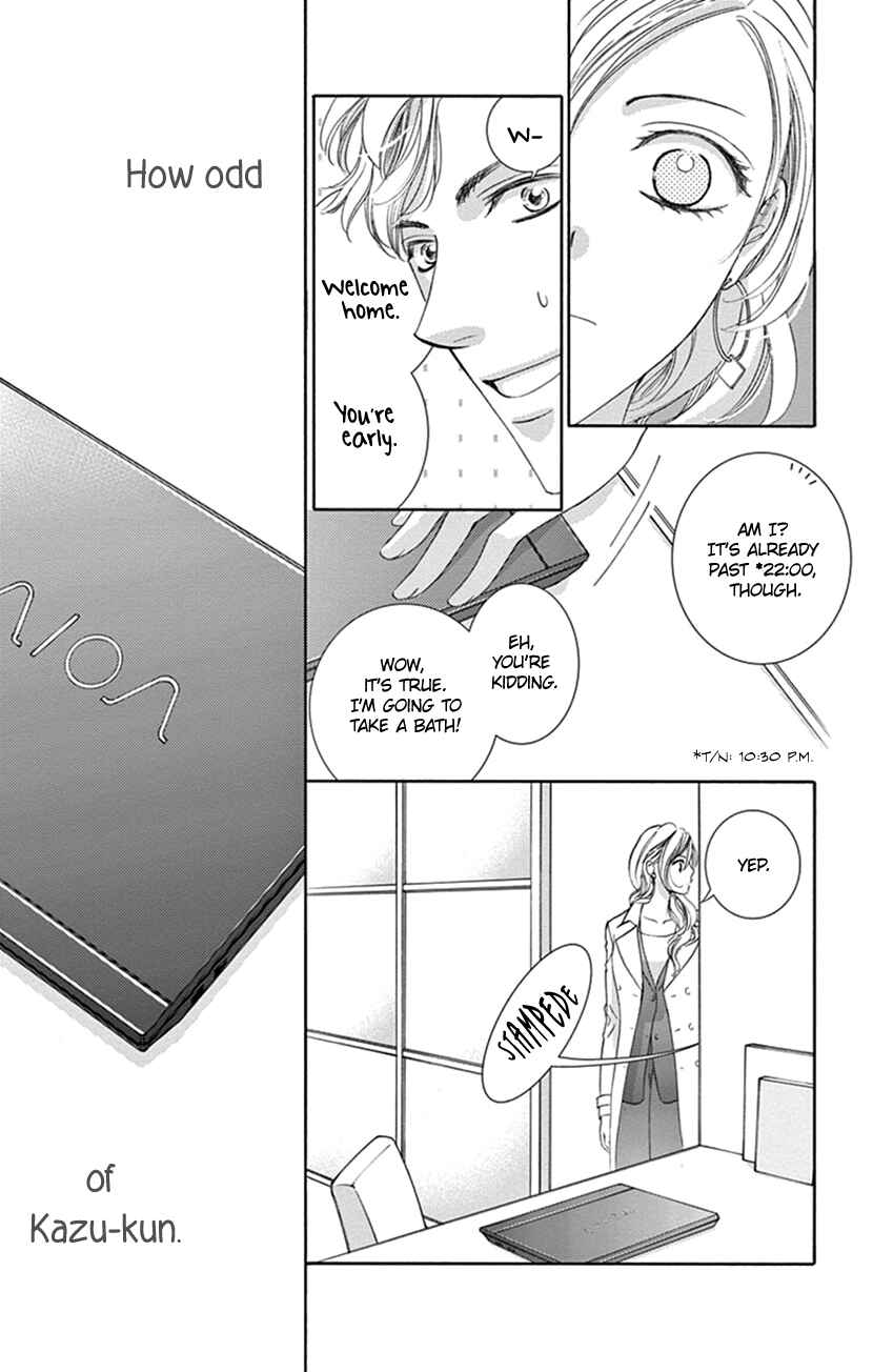 Page 10 Chapter 3 Ai ni Nante Oborenai