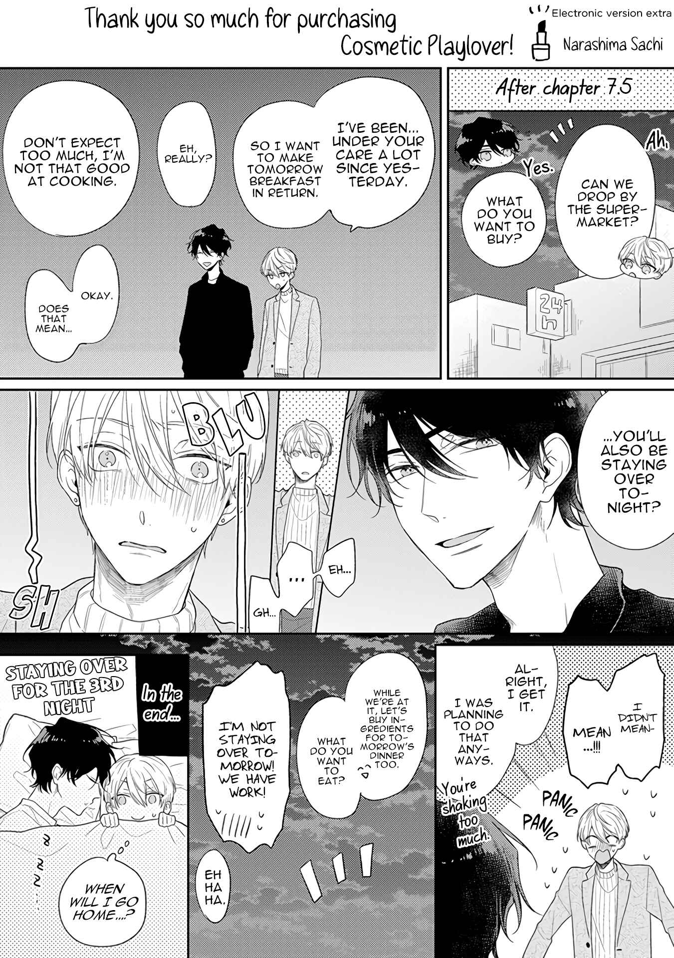 Page 17 Chapter 7.5 Cosmetic Playlover