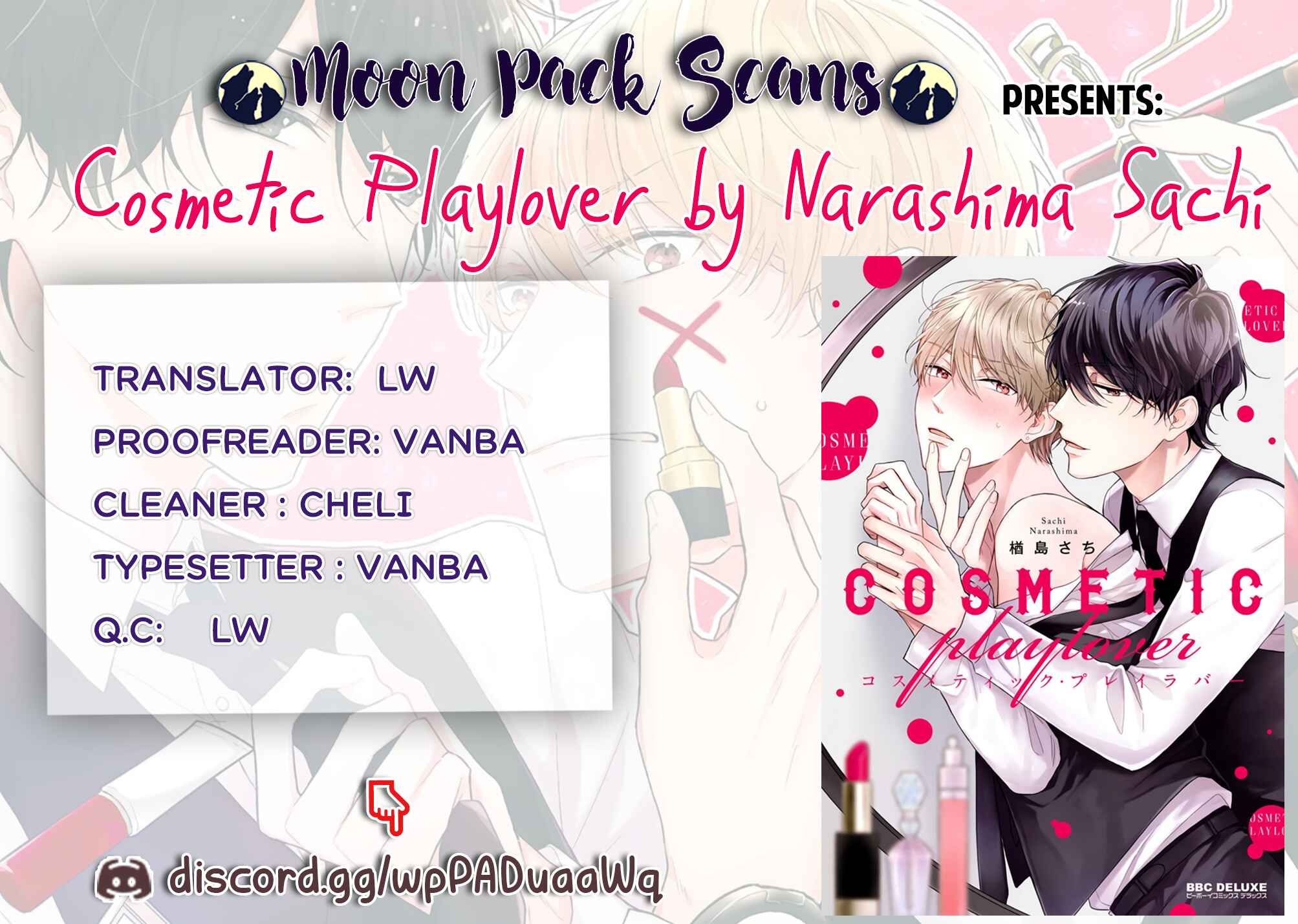 Page 1 Chapter 5 Cosmetic Playlover