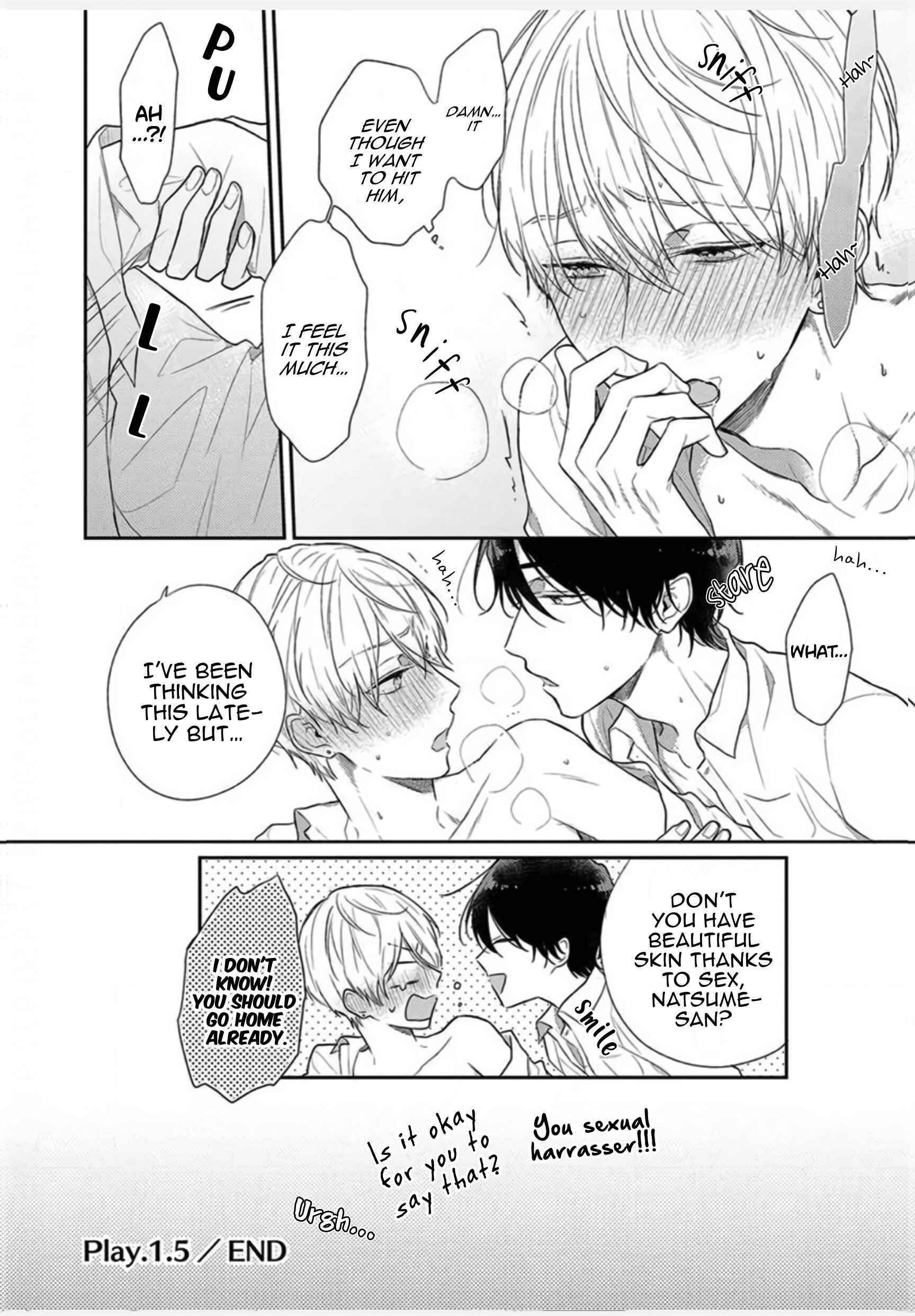 Page 9 Chapter 1.5 Cosmetic Playlover