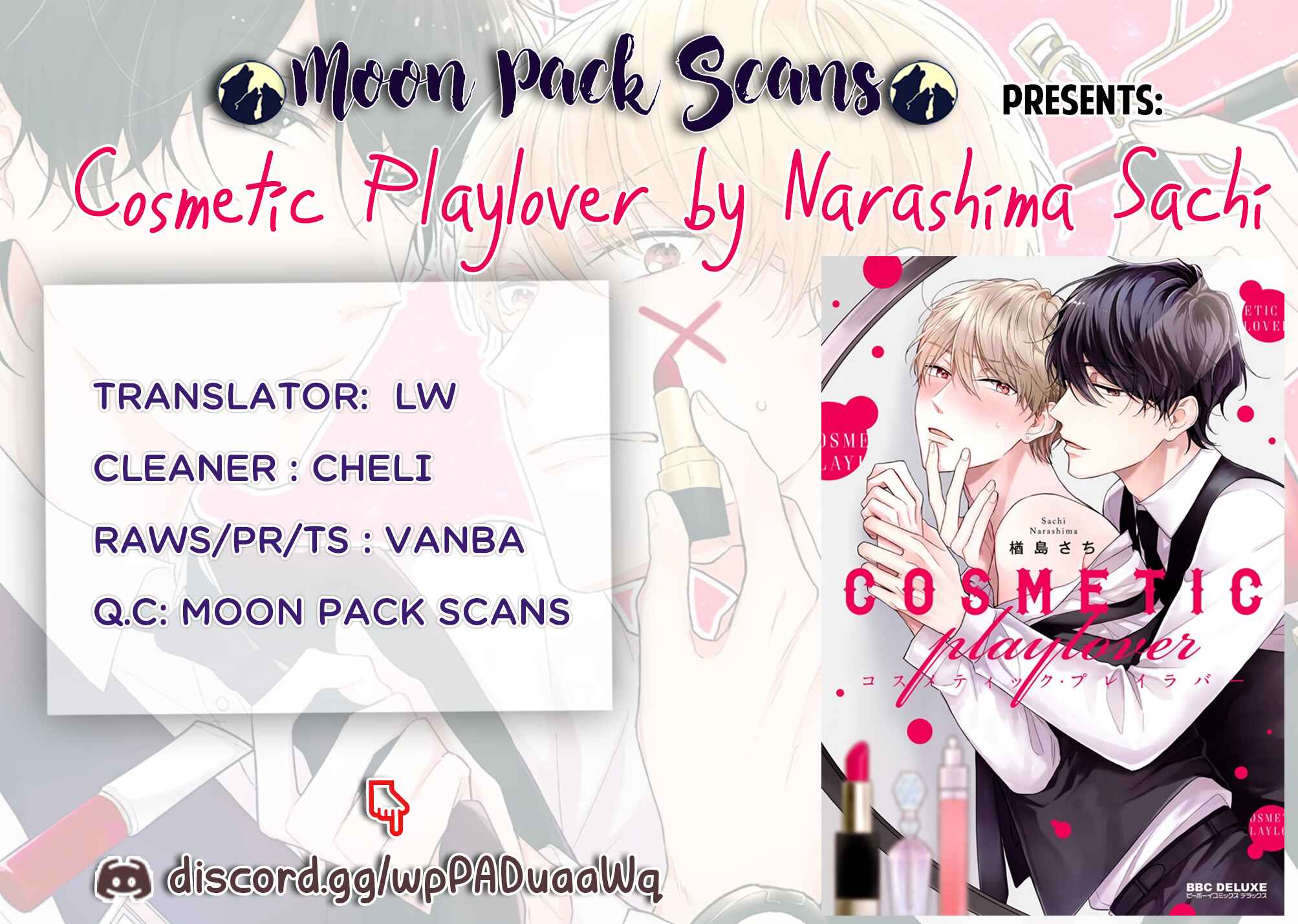 Page 1 Chapter 7 Cosmetic Playlover