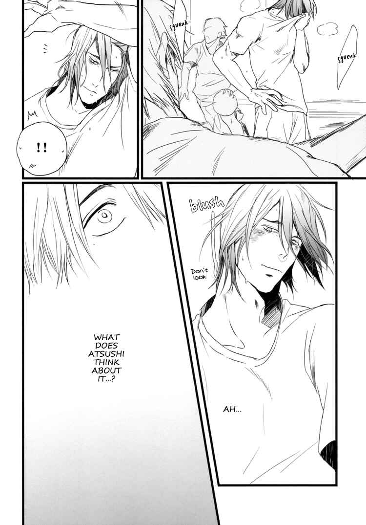 Page 20 Chapter Unknown_aee9 Kuroko no Basket - Did You Hear? (Doujinshi)