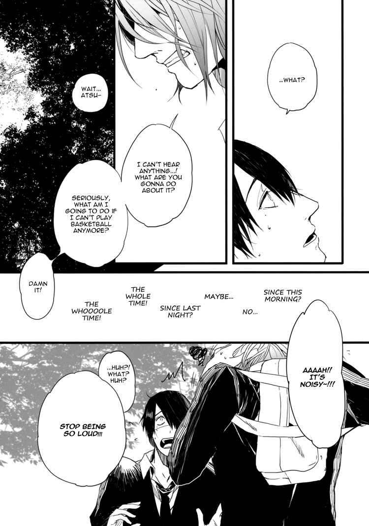 Page 24 Chapter Unknown_aee9 Kuroko no Basket - Did You Hear? (Doujinshi)