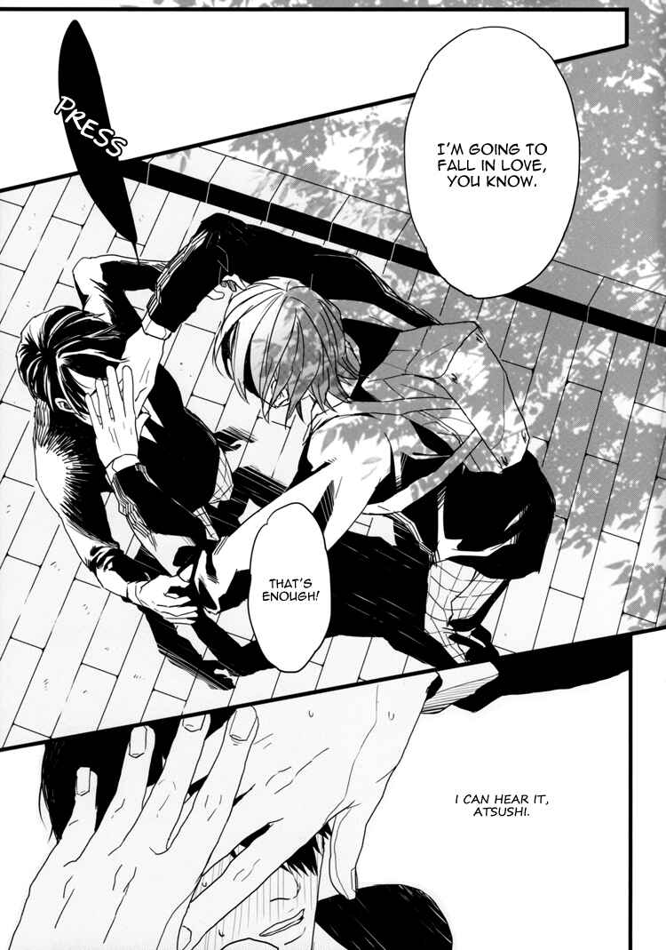 Page 26 Chapter Unknown_aee9 Kuroko no Basket - Did You Hear? (Doujinshi)
