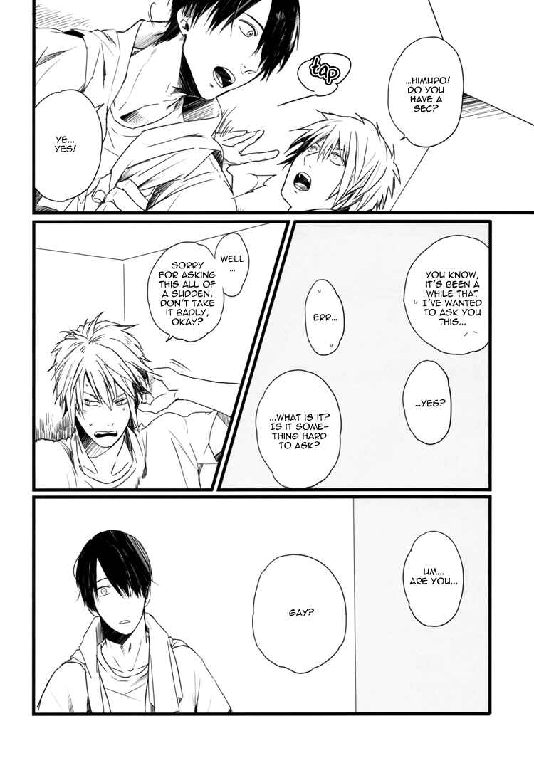 Page 4 Chapter Unknown_aee9 Kuroko no Basket - Did You Hear? (Doujinshi)