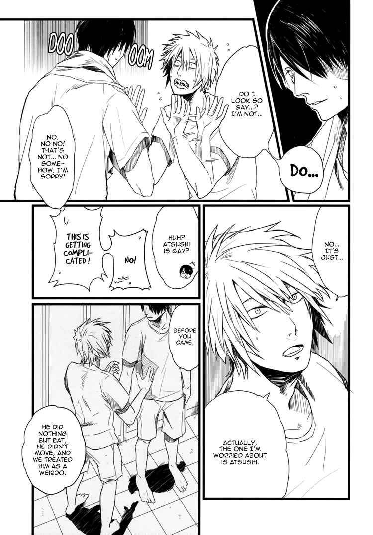 Page 5 Chapter Unknown_aee9 Kuroko no Basket - Did You Hear? (Doujinshi)