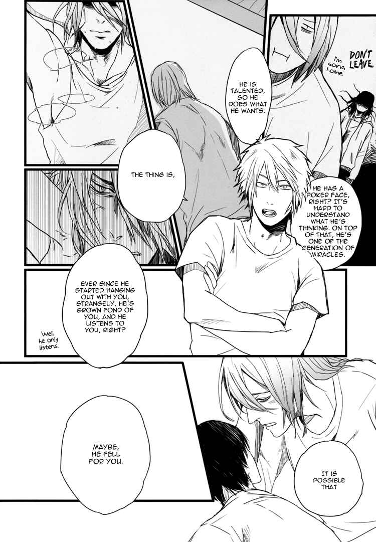 Page 6 Chapter Unknown_aee9 Kuroko no Basket - Did You Hear? (Doujinshi)