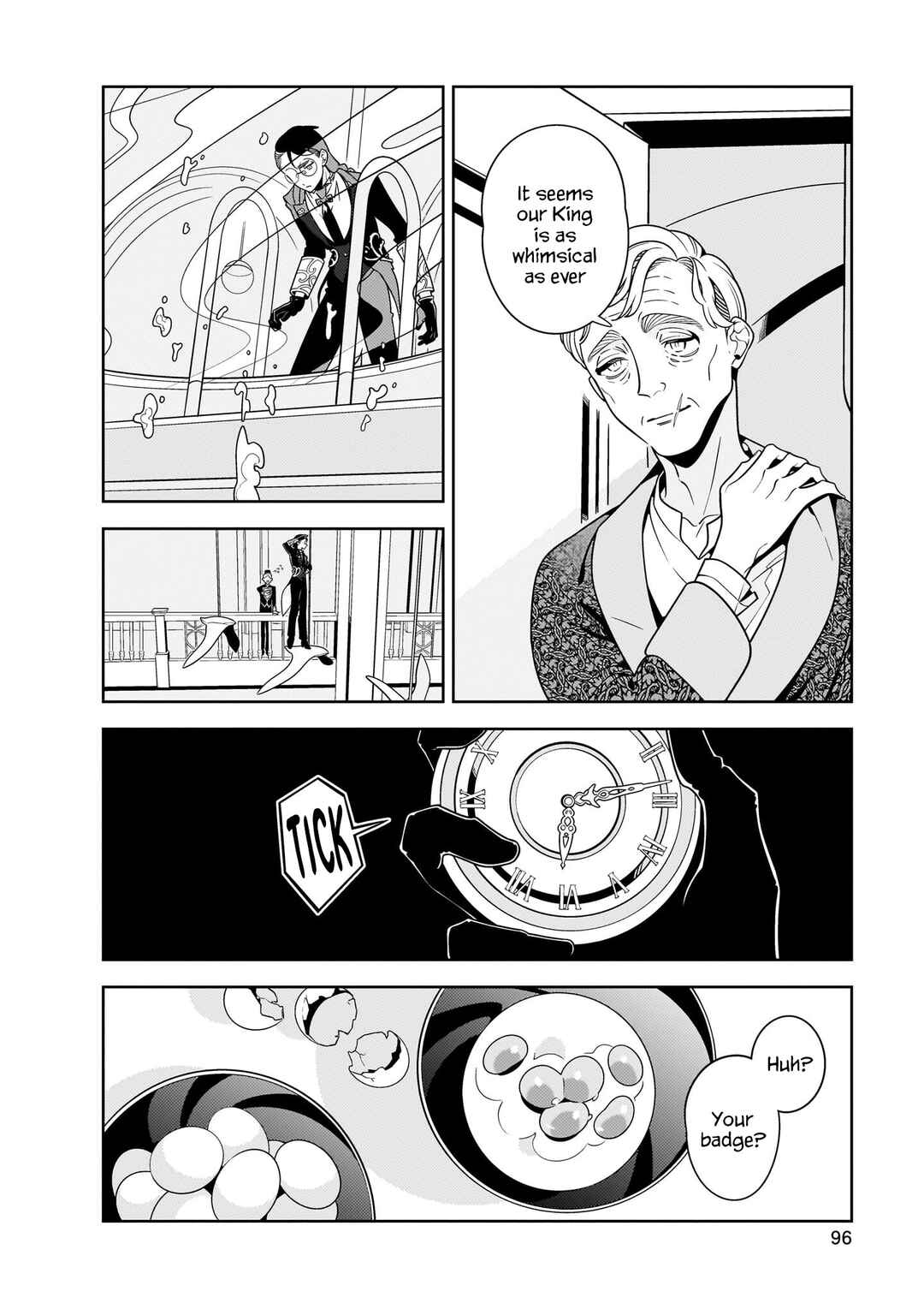 Page 10 Chapter 3 Hotel Laurel no Wataridoritachi